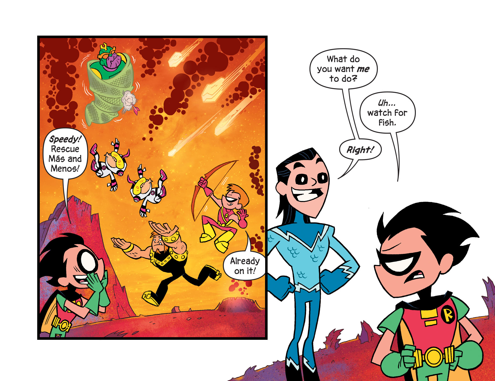 Teen Titans Go! To Camp (2020) issue 13 - Page 26