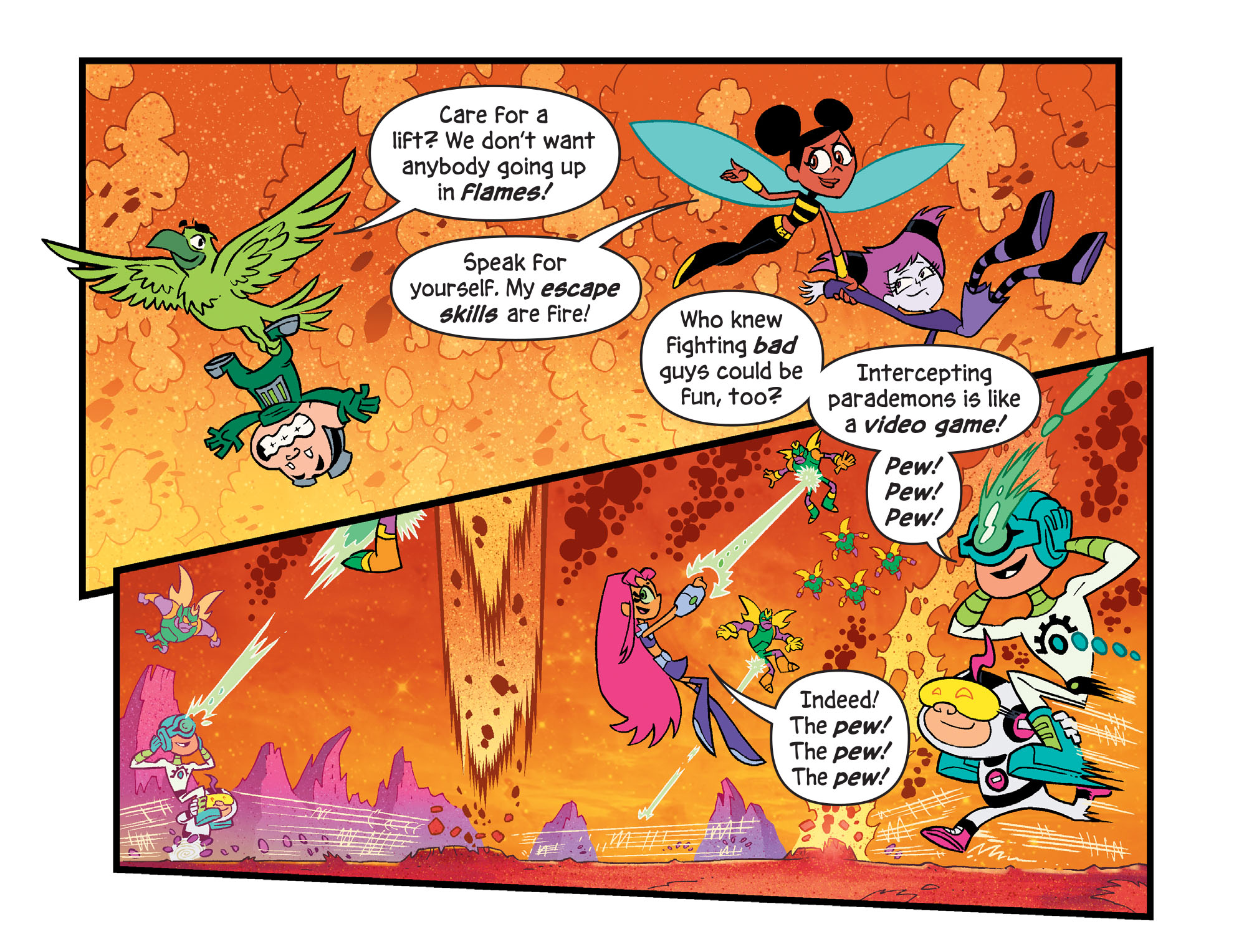 Teen Titans Go! To Camp (2020) issue 13 - Page 27