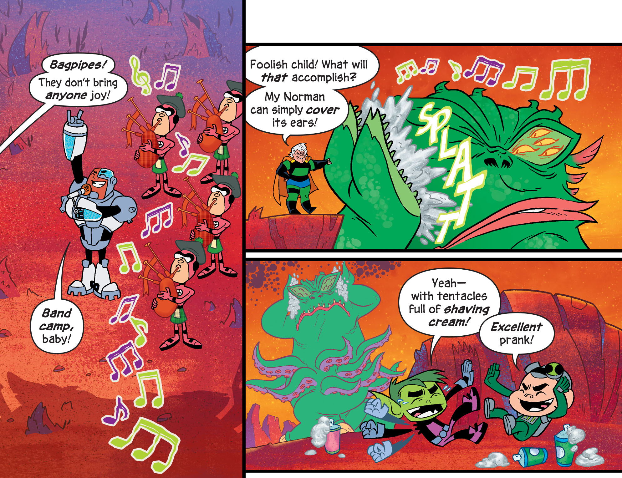 Teen Titans Go! To Camp (2020) issue 13 - Page 29