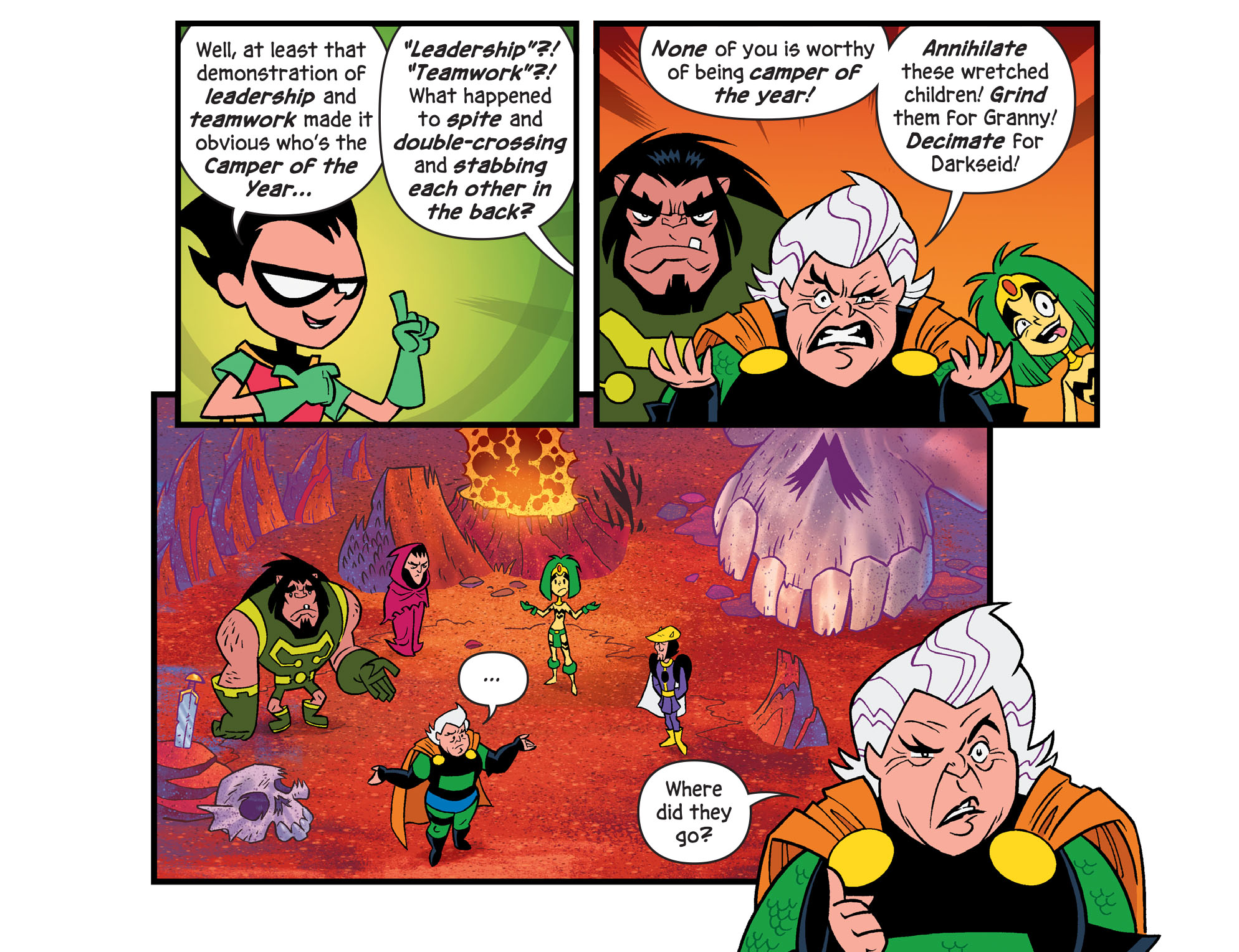 Teen Titans Go! To Camp (2020) issue 13 - Page 32