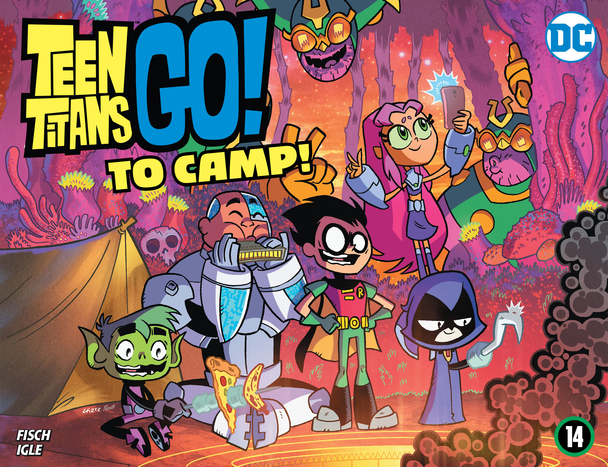 Teen Titans Go! To Camp (2020): Chapter 14 - Page 1