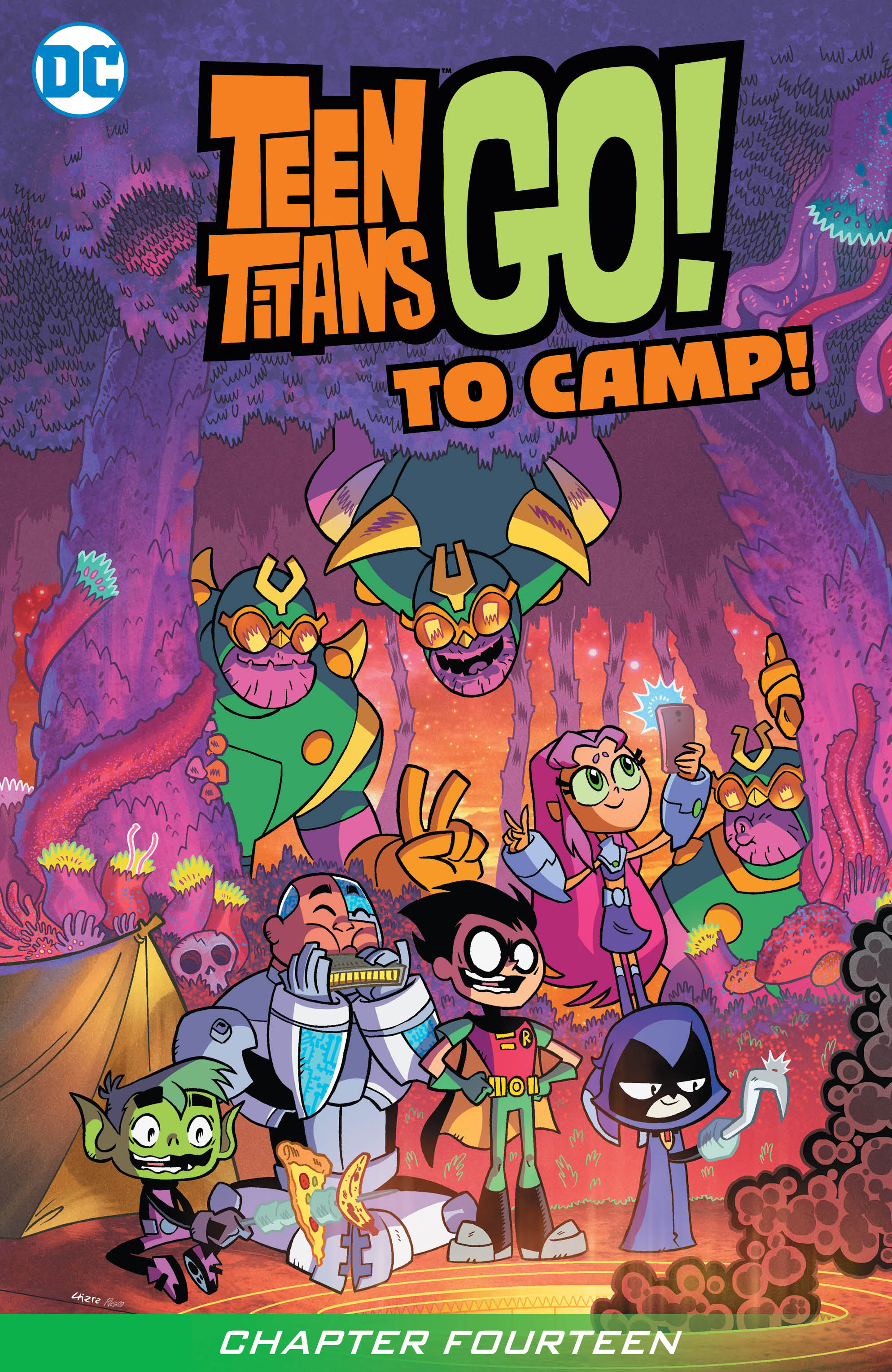 Teen Titans Go! To Camp (2020): Chapter 14 - Page 2