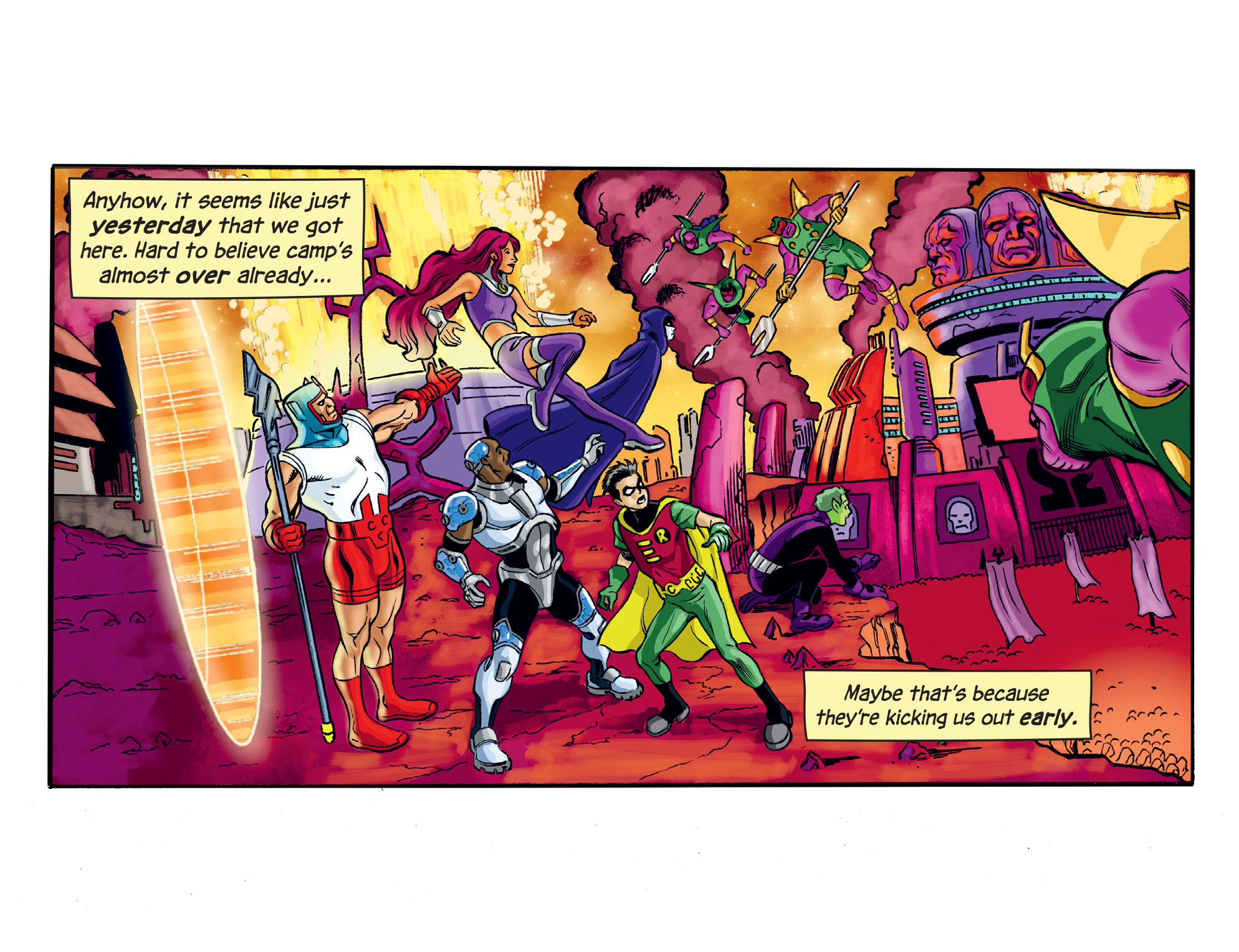 Teen Titans Go! To Camp (2020) issue 14 - Page 5