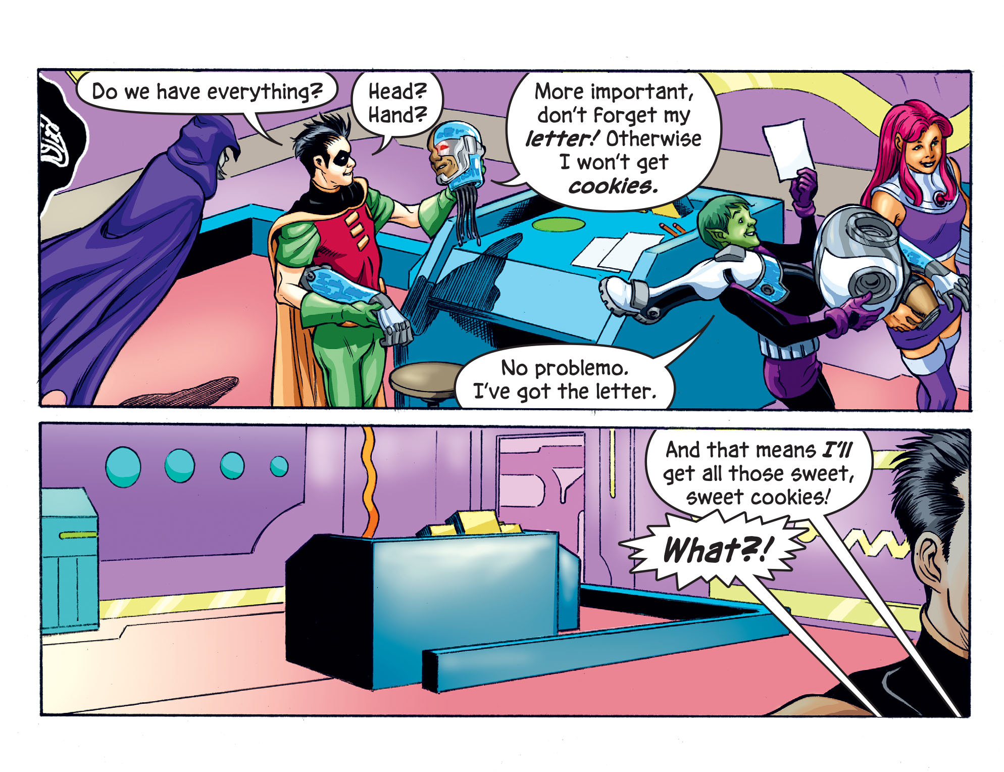 Teen Titans Go! To Camp (2020) issue 14 - Page 9