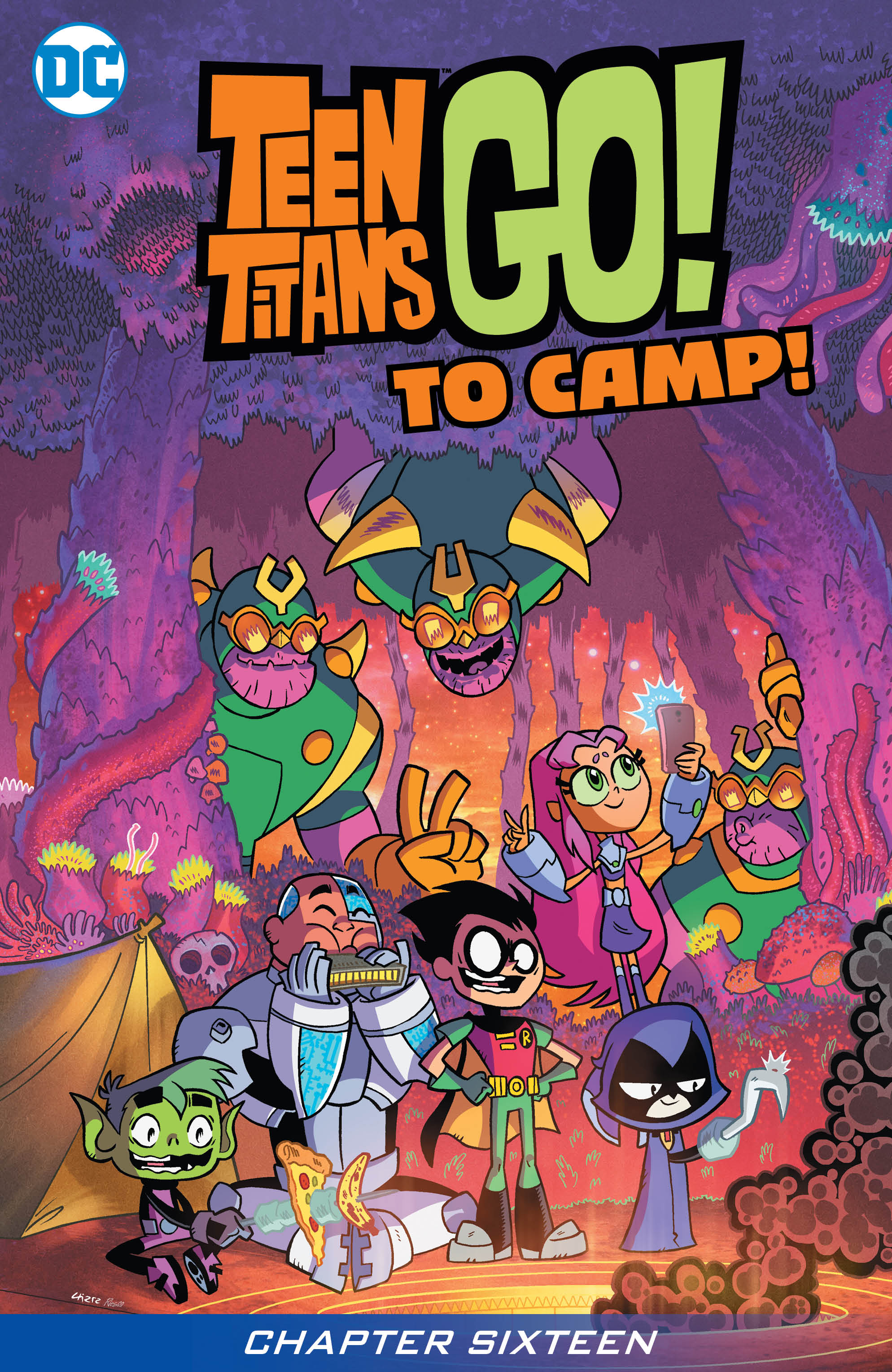 Teen Titans Go! To Camp (2020): Chapter 16 - Page 2