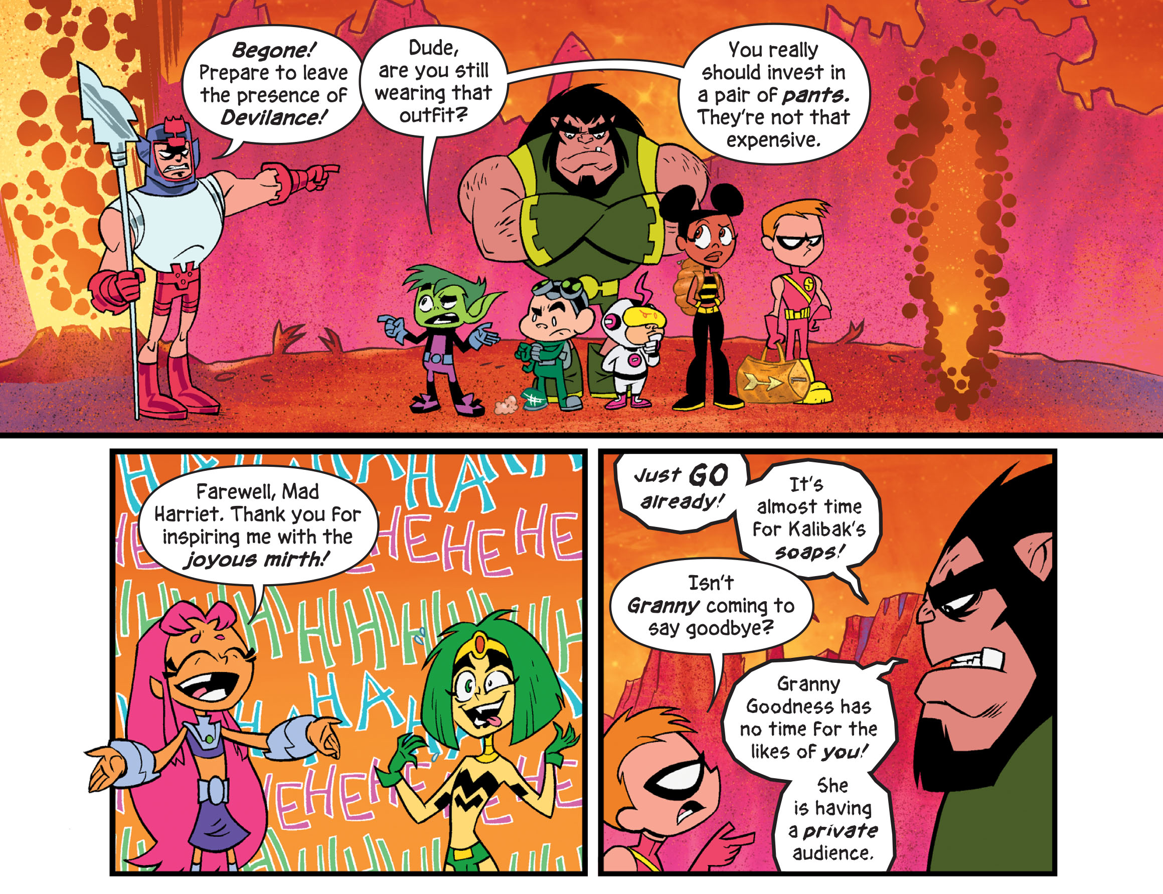 Teen Titans Go! To Camp (2020): Chapter 16 - Page 4