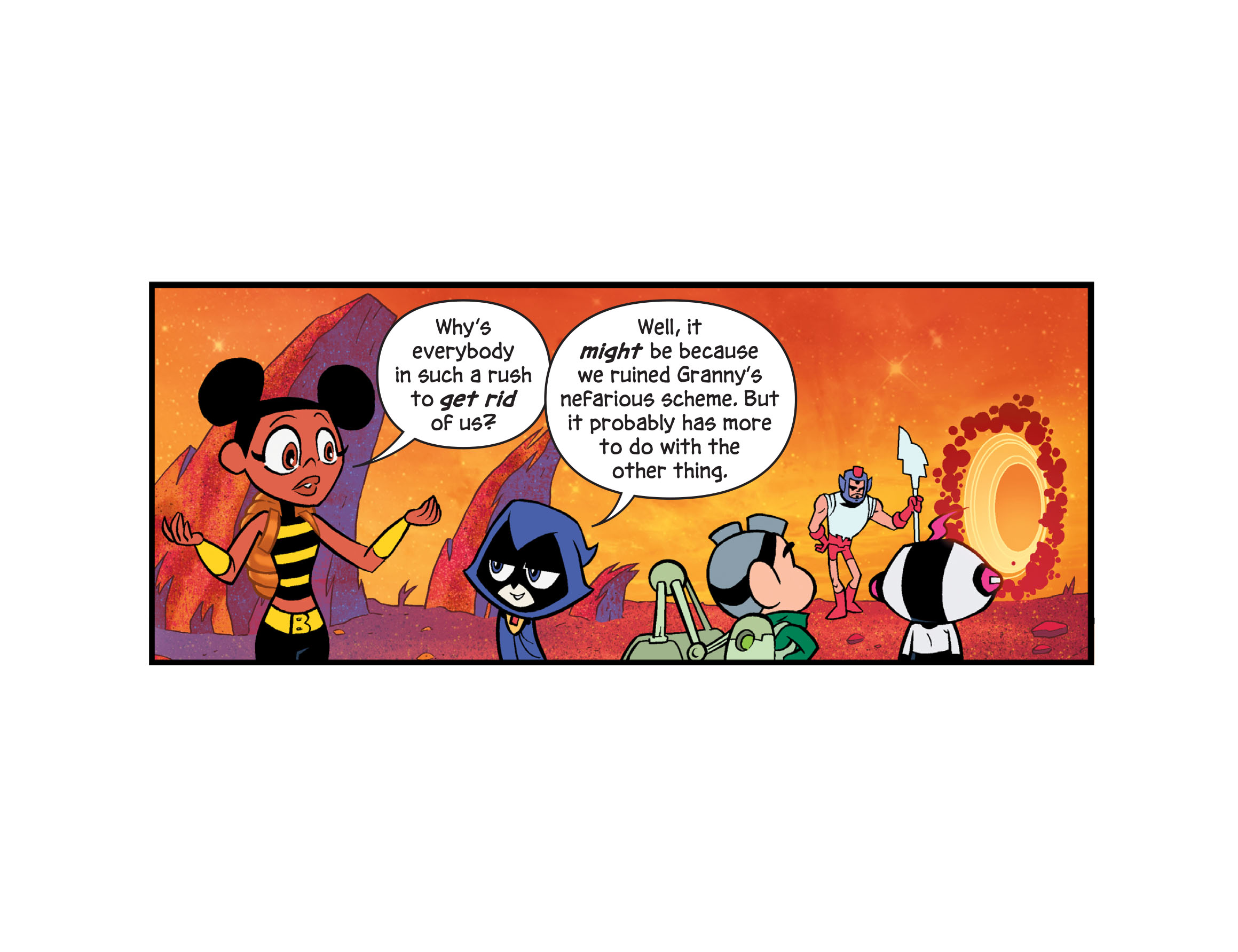 Teen Titans Go! To Camp (2020) issue 16 - Page 6