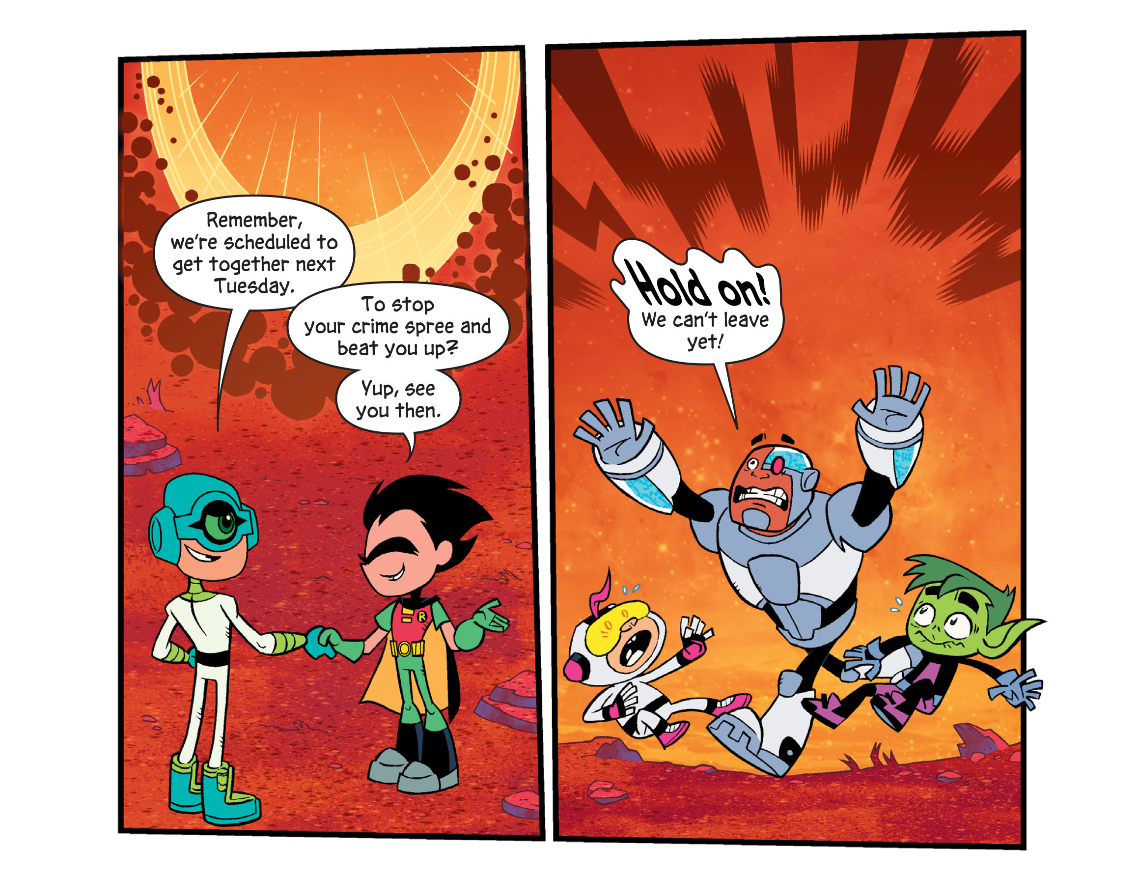 Teen Titans Go! To Camp (2020) issue 16 - Page 8