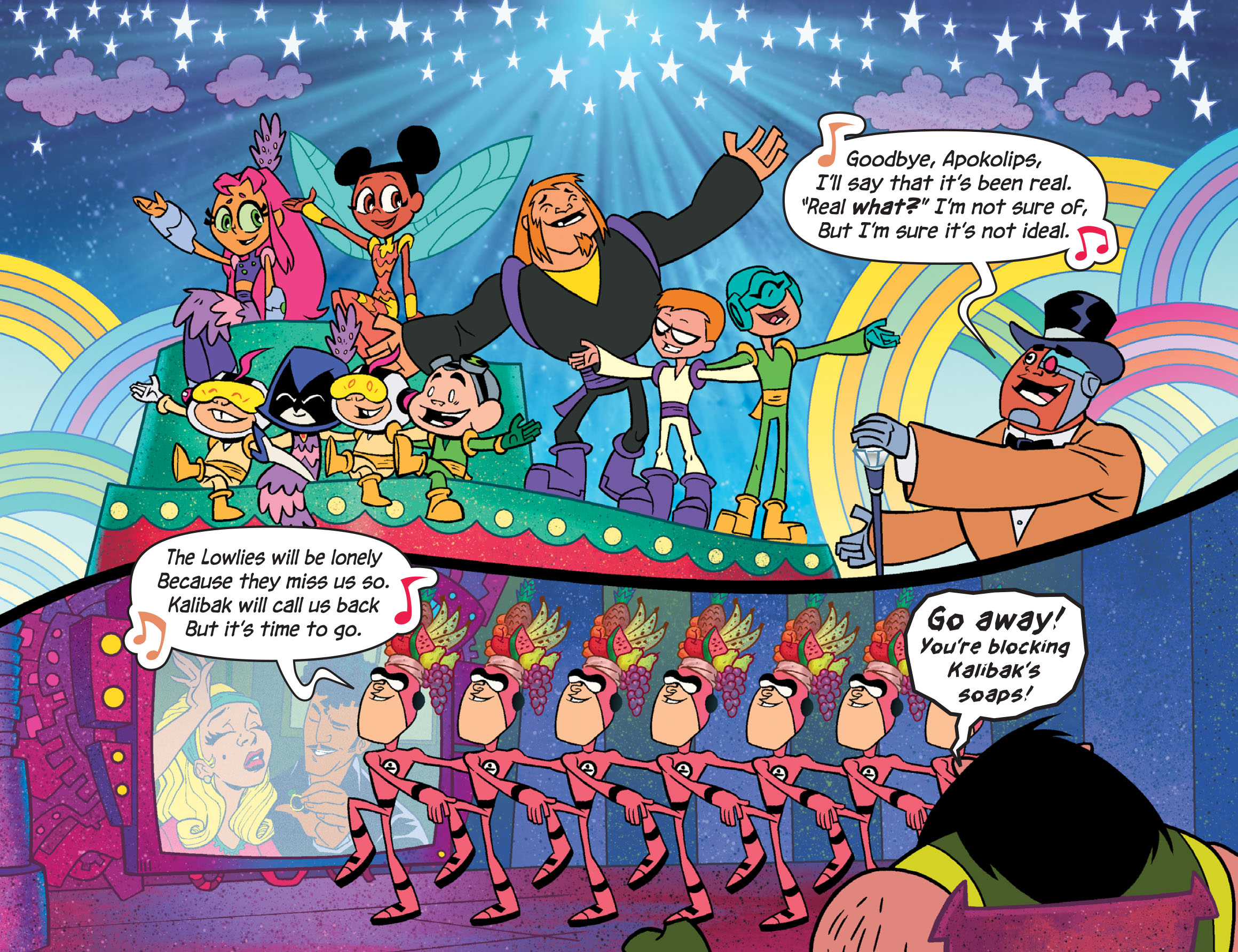 Teen Titans Go! To Camp (2020) issue 16 - Page 10