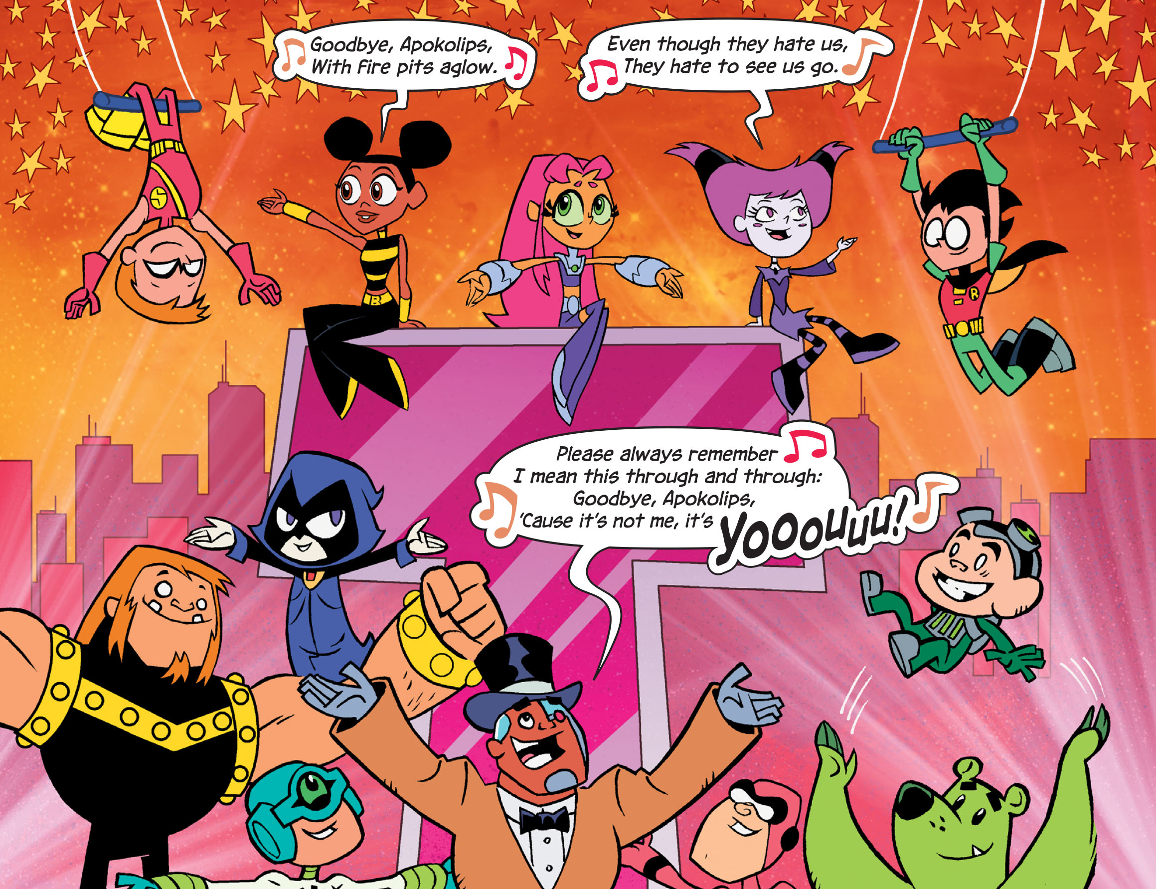 Teen Titans Go! To Camp (2020) issue 16 - Page 12