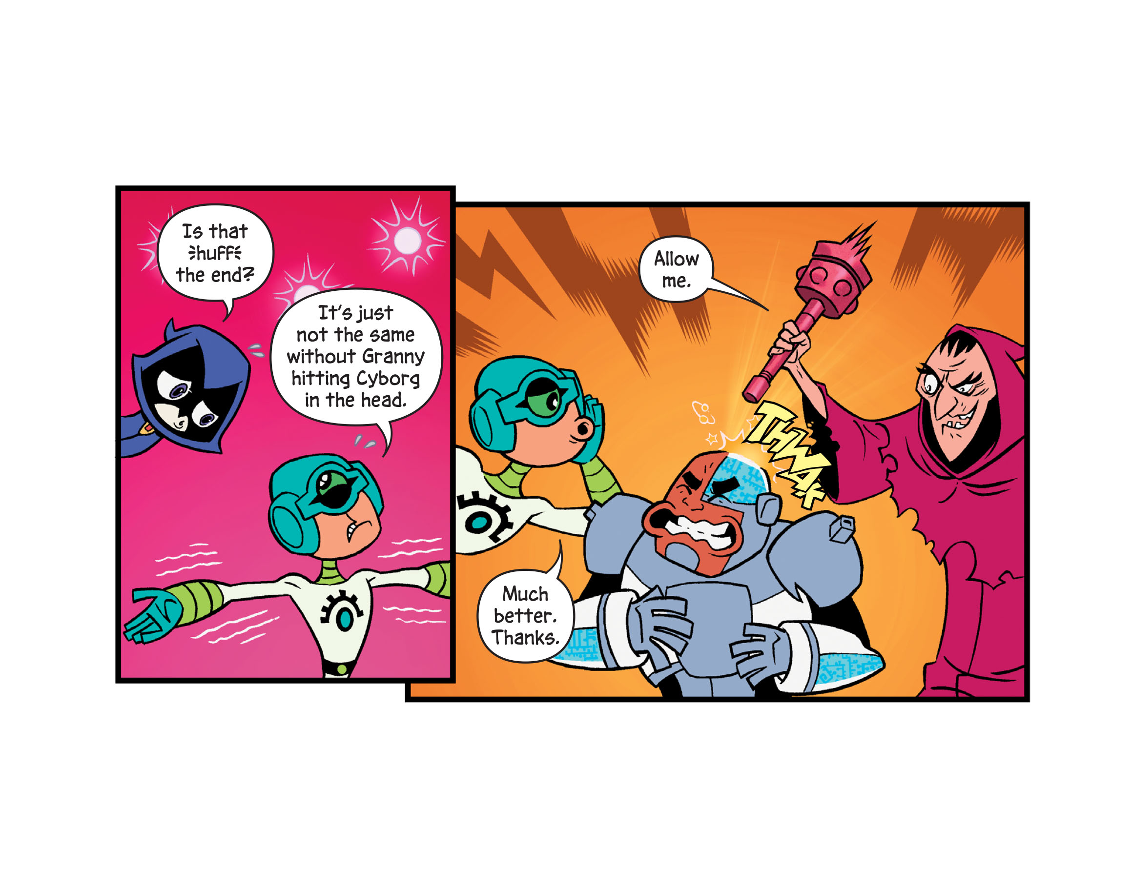 Teen Titans Go! To Camp (2020) issue 16 - Page 14