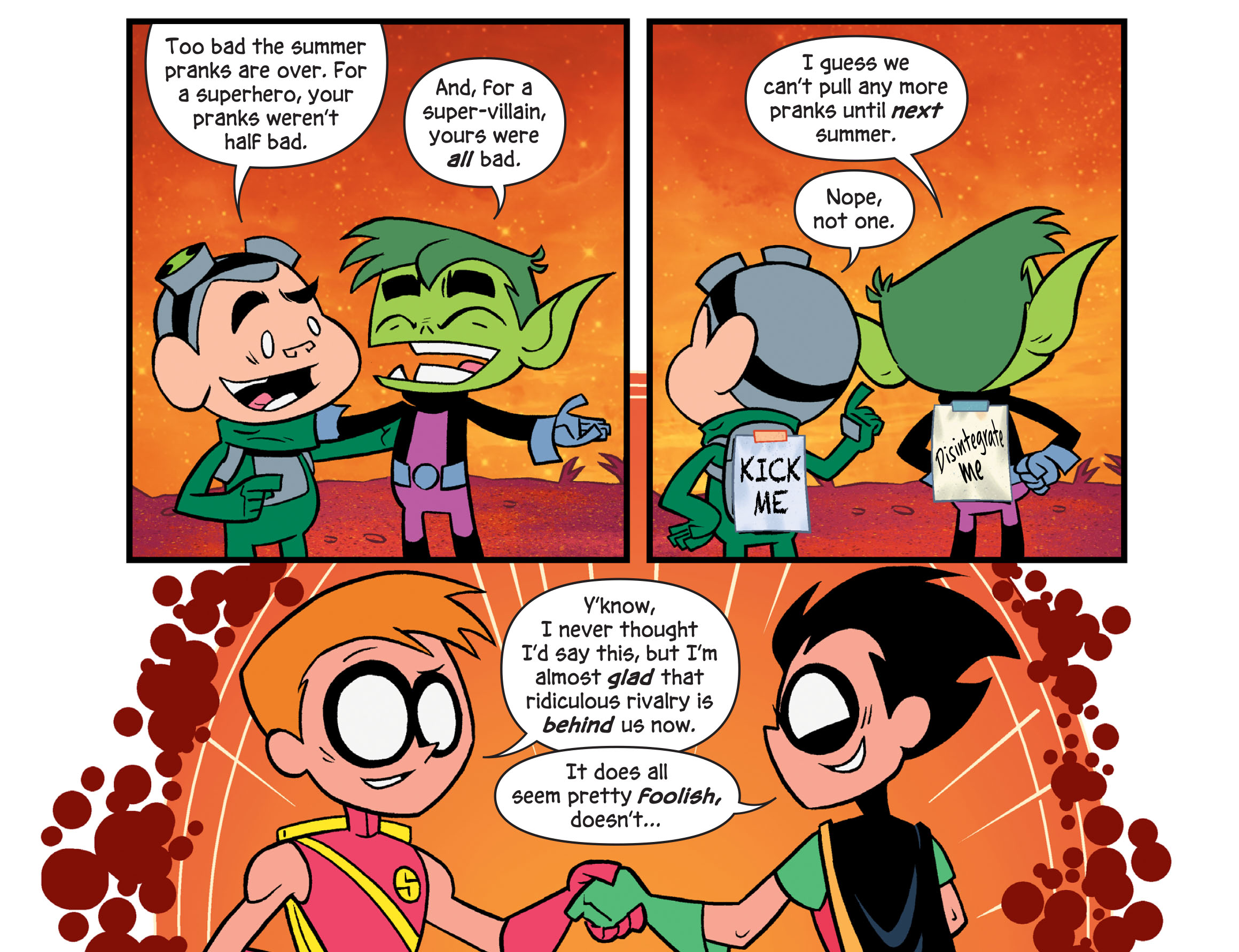 Teen Titans Go! To Camp (2020) issue 16 - Page 15