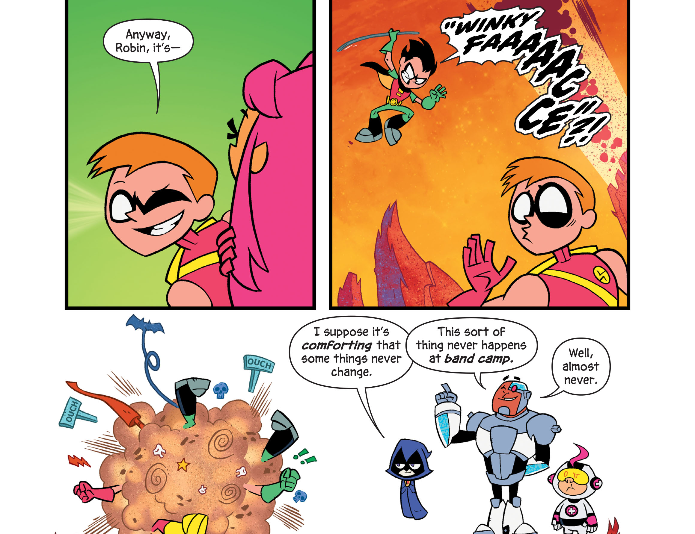 Teen Titans Go To Camp 2020 Chapter 16 Page 9