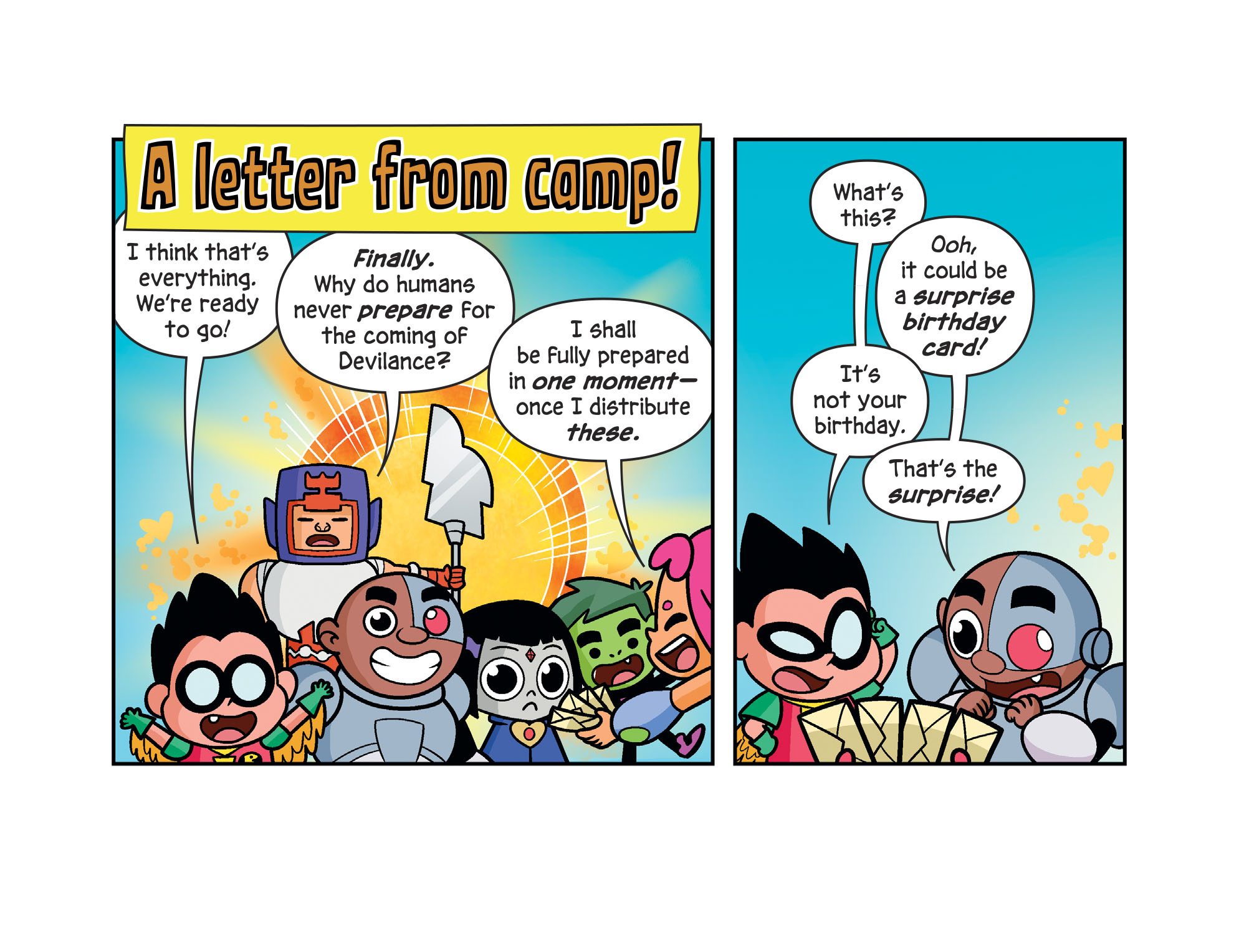 Teen Titans Go! To Camp (2020): Chapter 2 - Page 4
