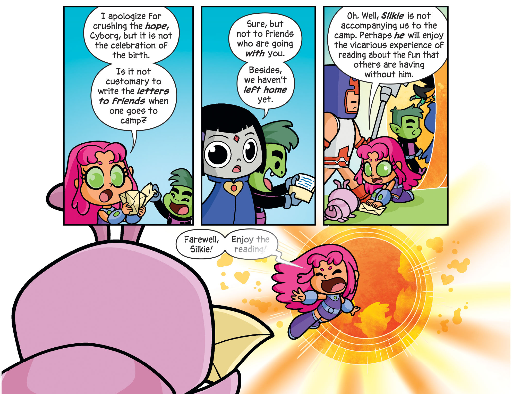 Teen Titans Go! To Camp (2020) issue 2 - Page 5