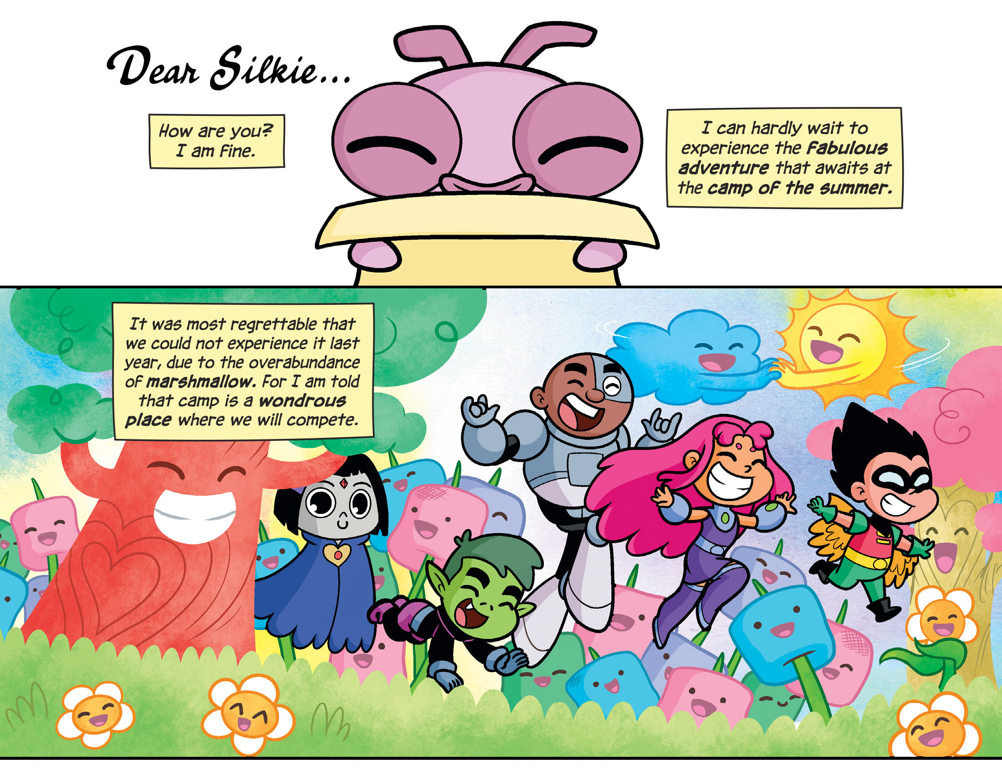 Teen Titans Go! To Camp (2020) issue 2 - Page 6