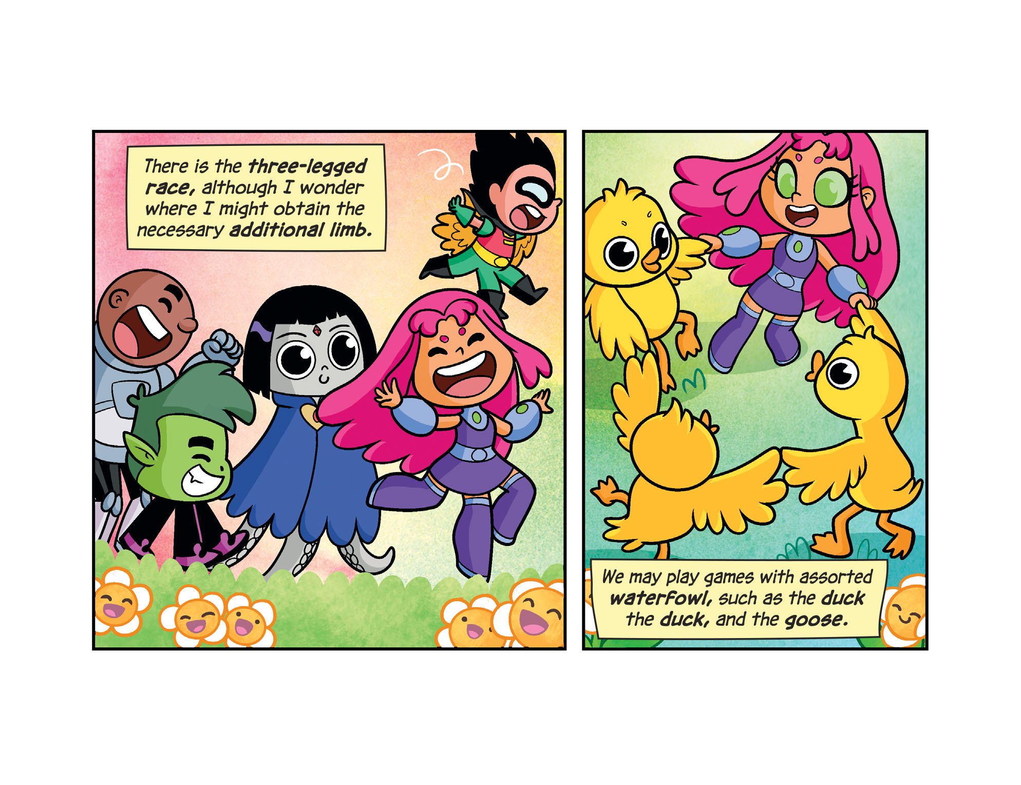 Teen Titans Go! To Camp (2020) issue 2 - Page 7