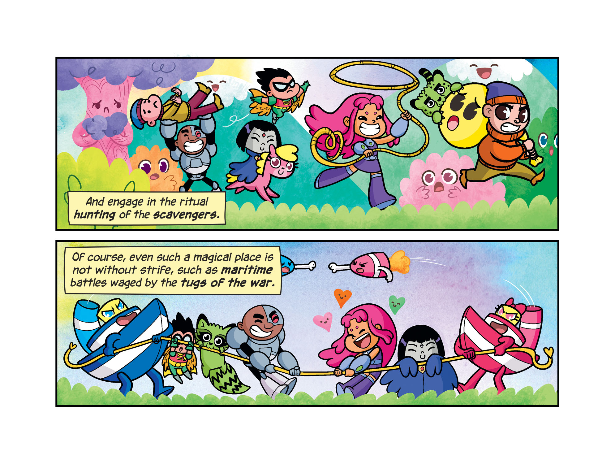 Teen Titans Go! To Camp (2020) issue 2 - Page 8