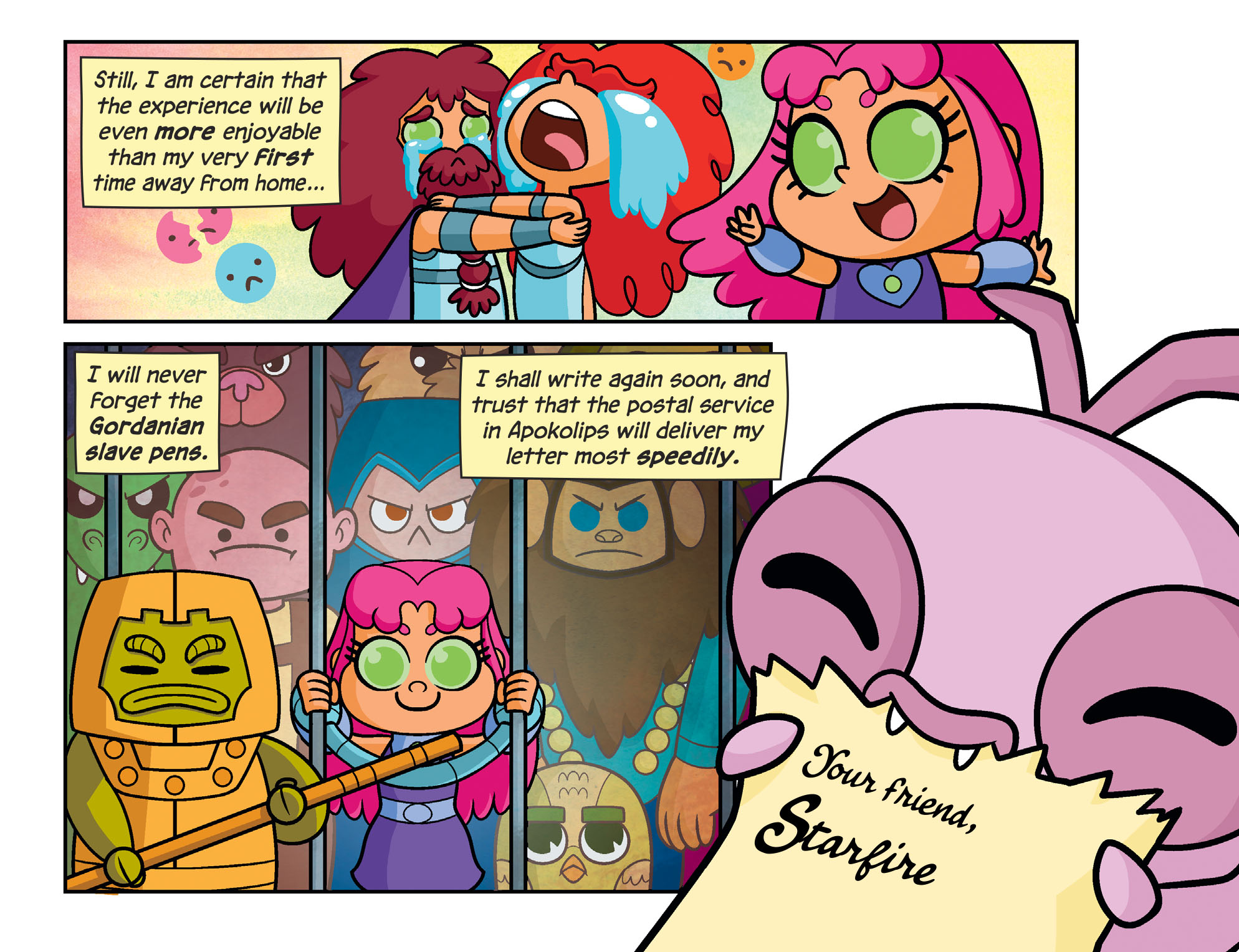 Teen Titans Go! To Camp (2020) issue 2 - Page 9