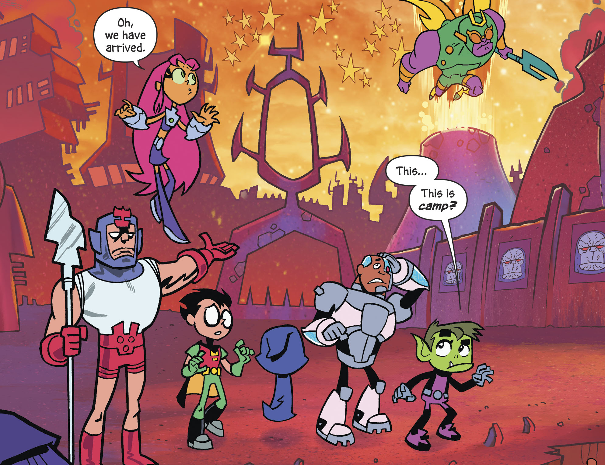 Teen Titans Go To Camp 2020 Chapter 3 Page 6