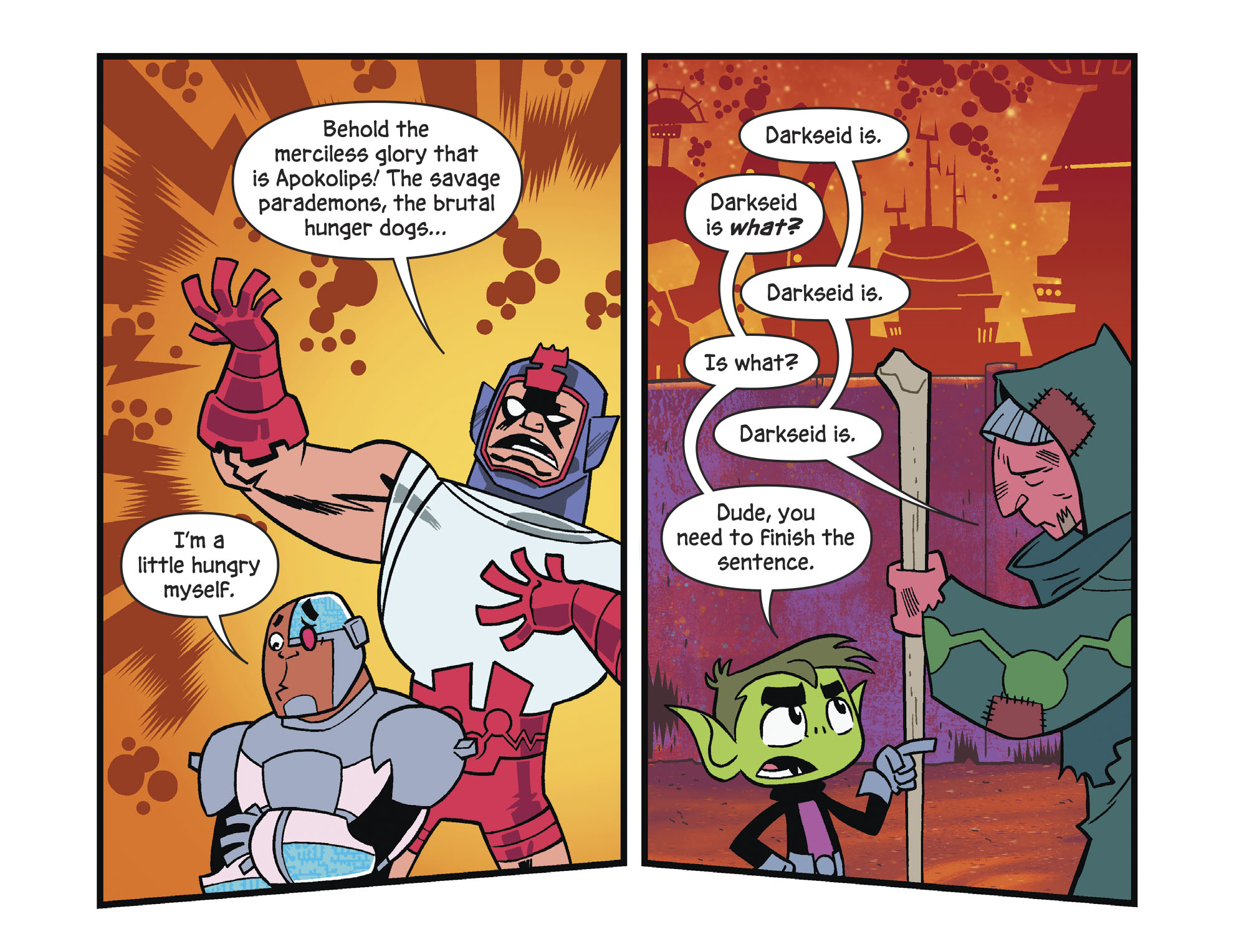 Teen Titans Go! To Camp (2020): Chapter 3 - Page 7