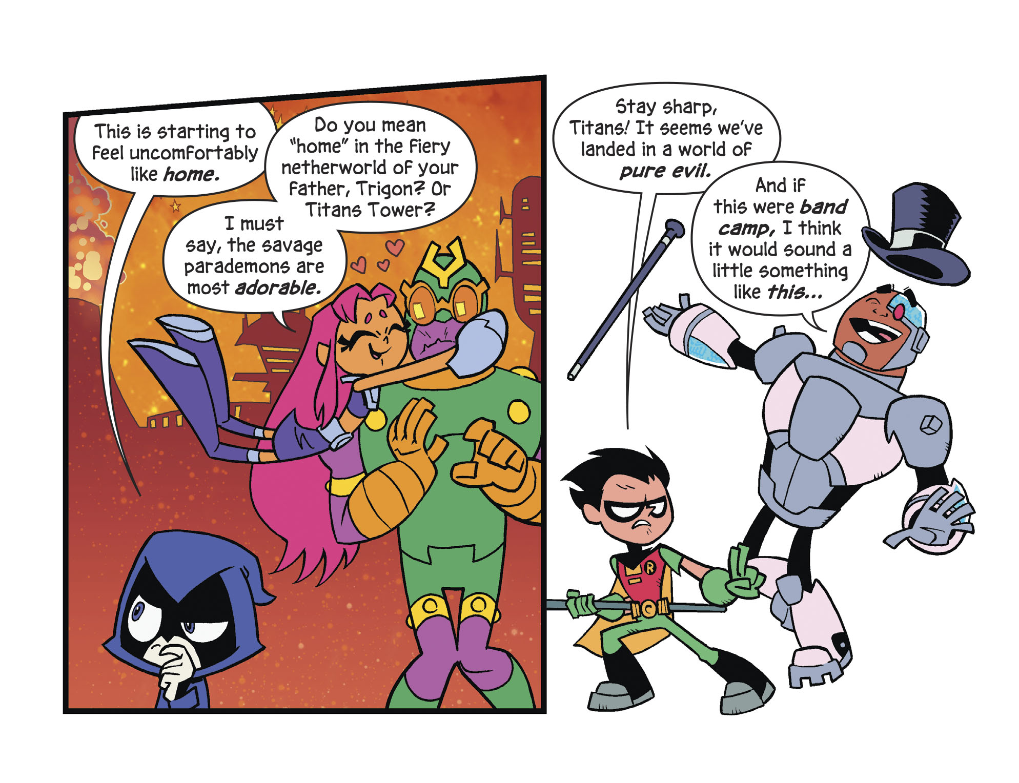 Teen Titans Go! To Camp (2020): Chapter 3 - Page 8