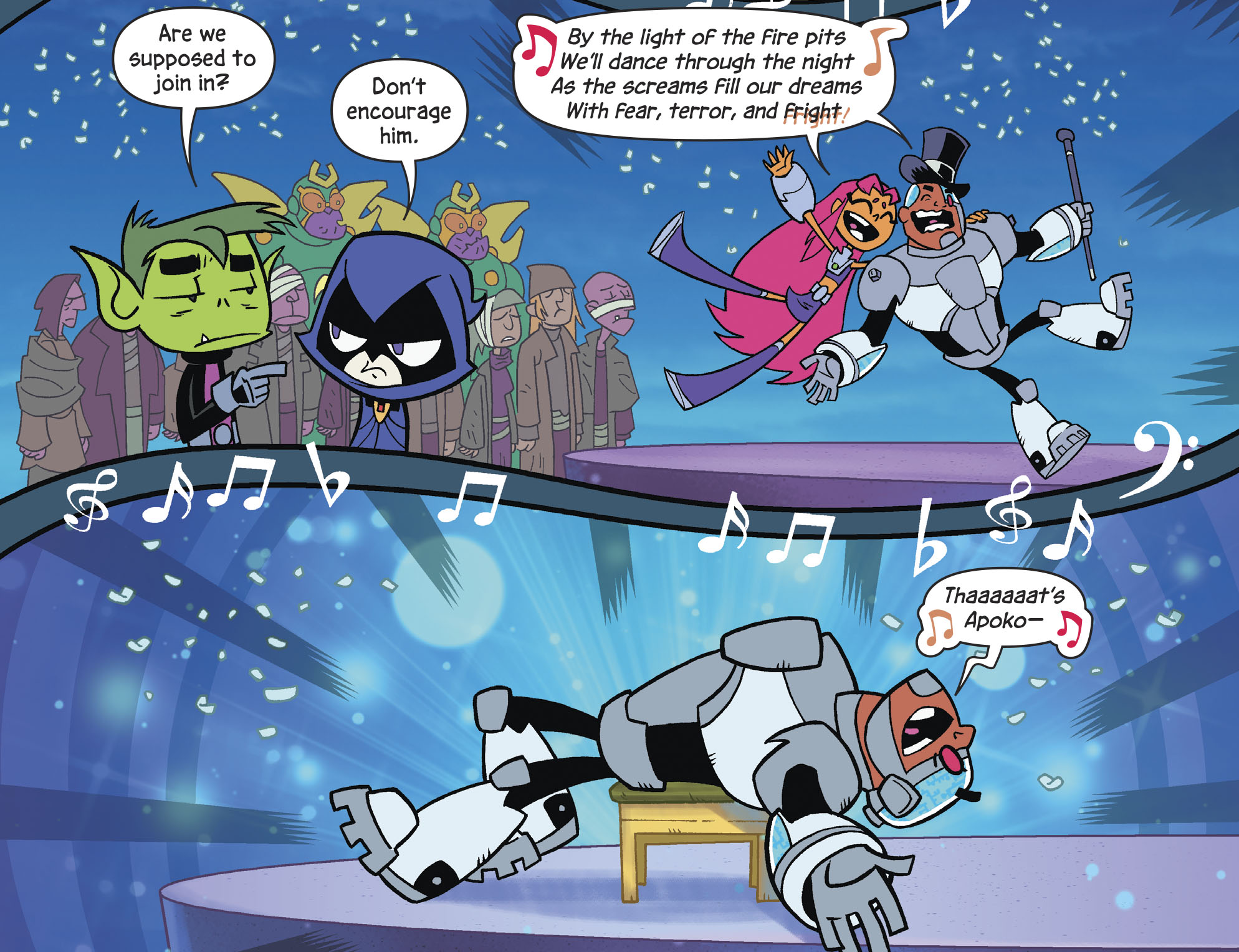 Teen Titans Go! To Camp (2020) issue 3 - Page 10