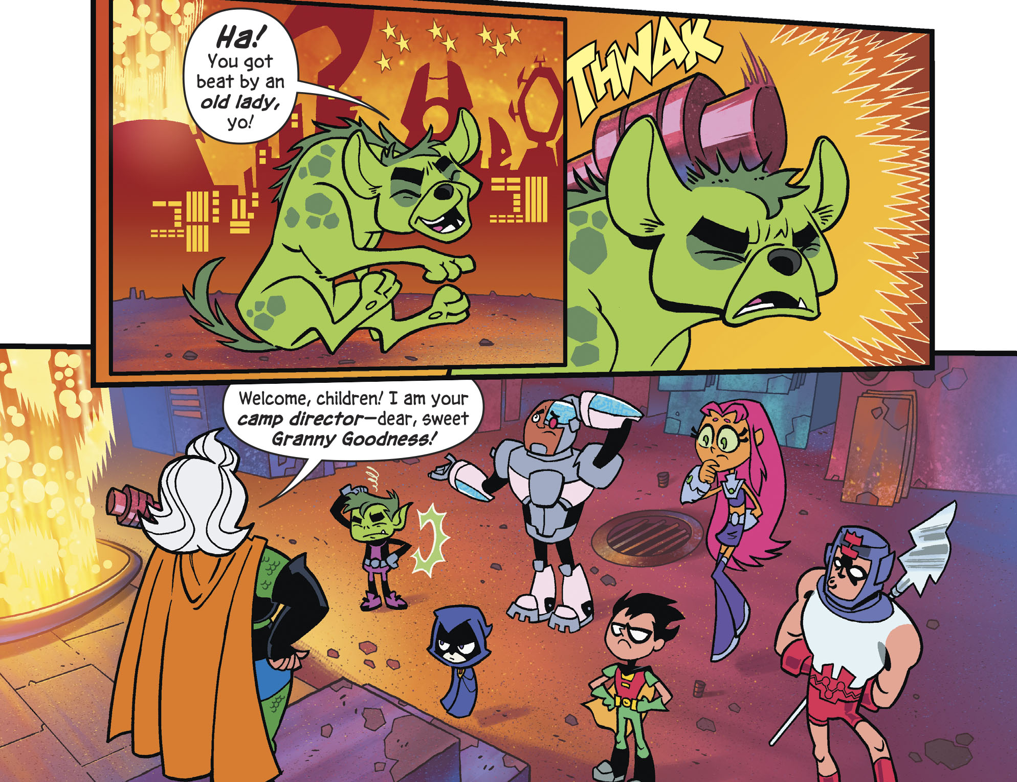 Teen Titans Go! To Camp (2020) issue 3 - Page 12