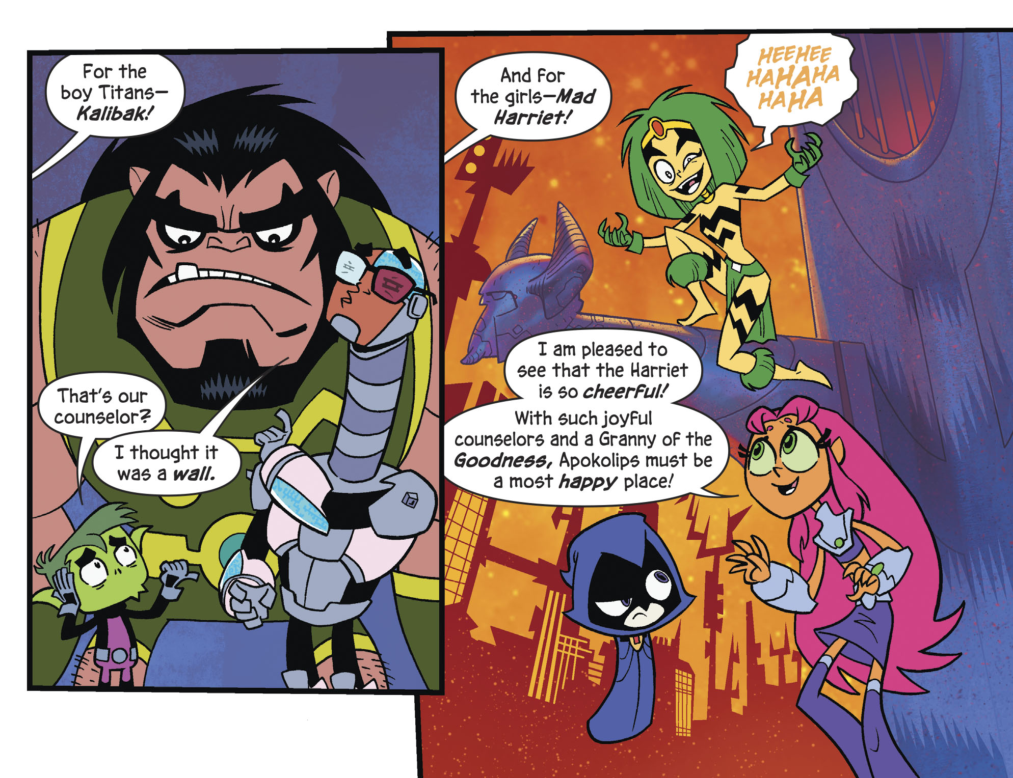 Teen Titans Go! To Camp (2020) issue 3 - Page 14