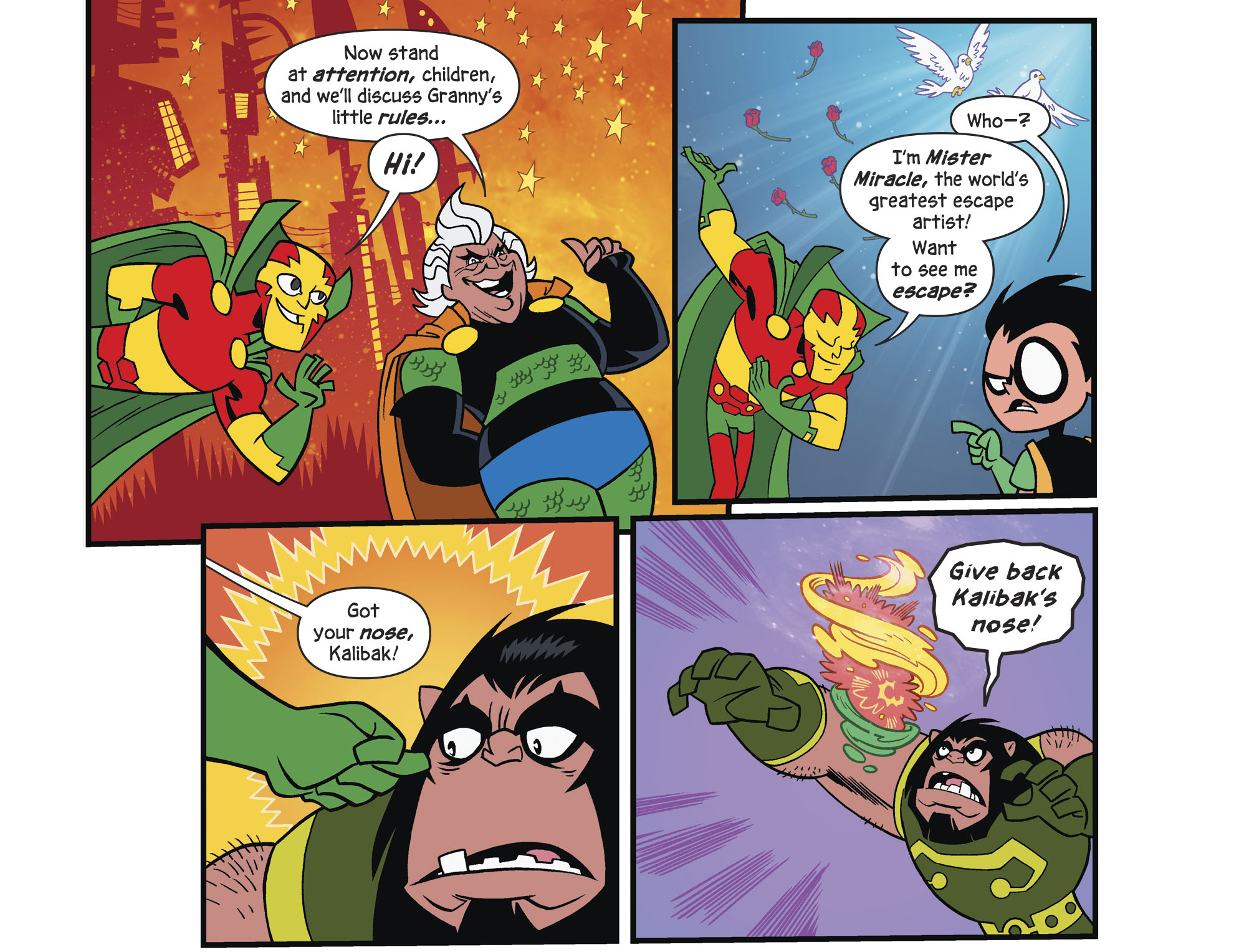 Teen Titans Go! To Camp (2020) issue 3 - Page 15