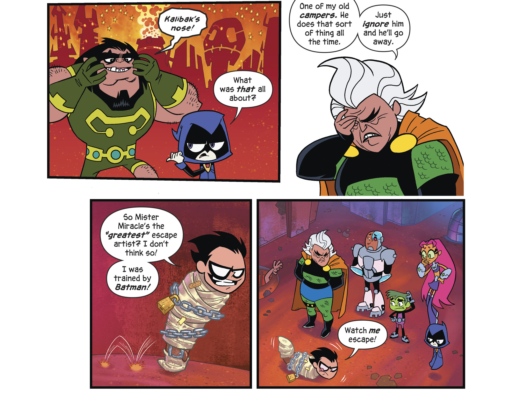 Teen Titans Go! To Camp (2020) issue 3 - Page 16