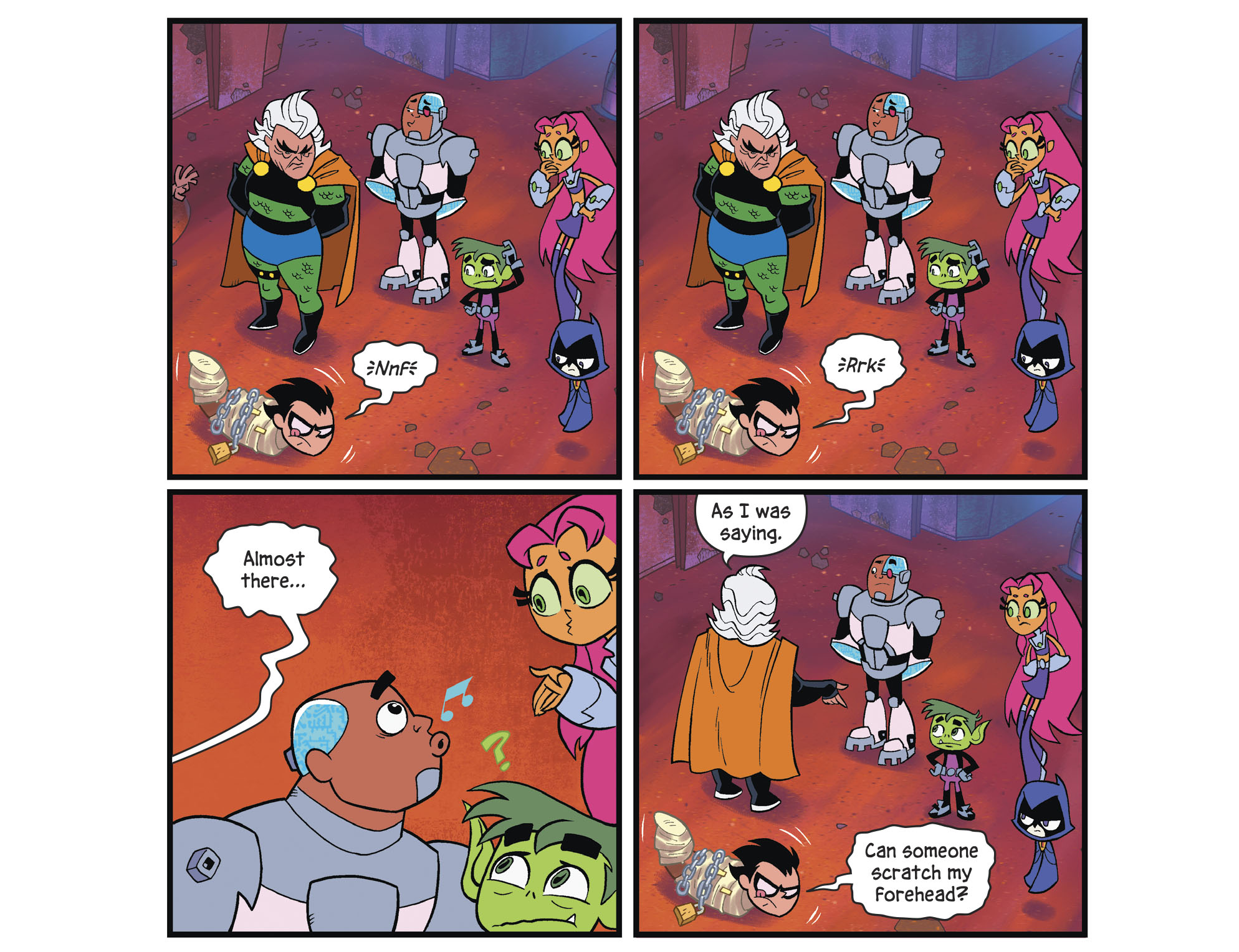 Teen Titans Go! To Camp (2020) issue 3 - Page 17