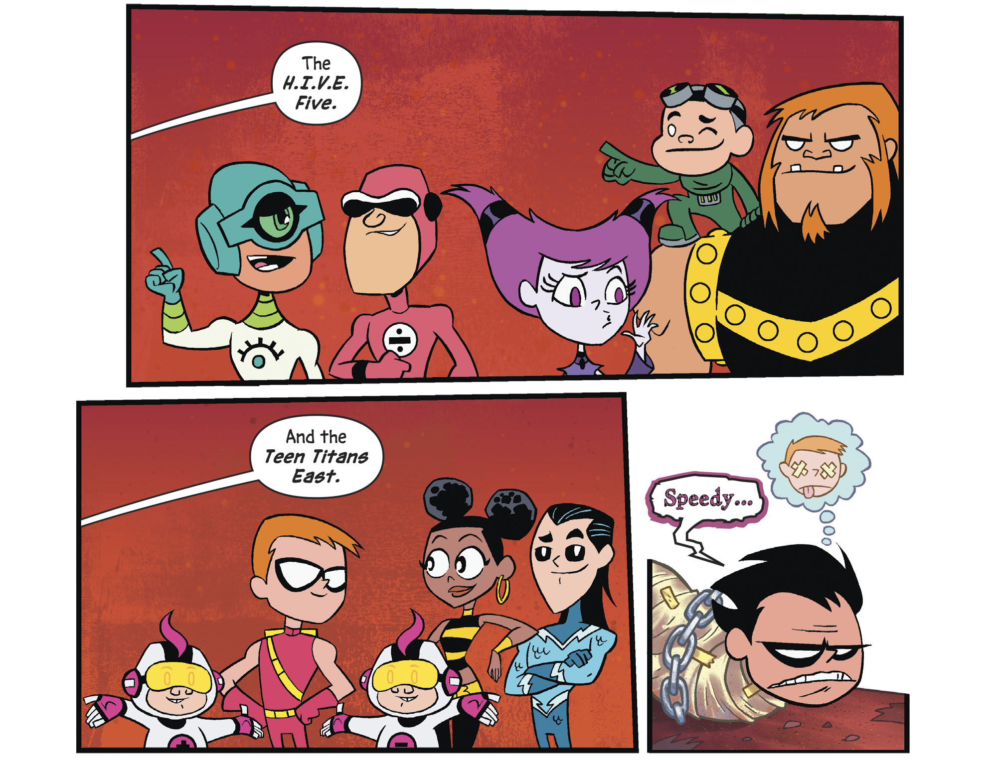 Teen Titans Go! To Camp (2020) issue 3 - Page 19