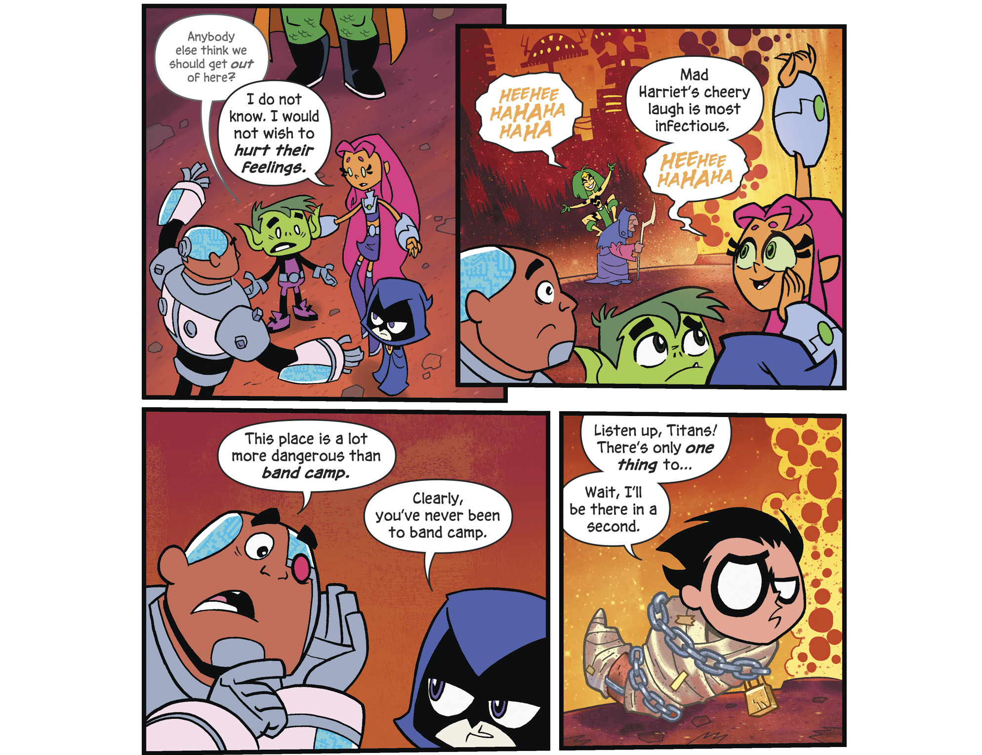 Teen Titans Go! To Camp (2020) issue 3 - Page 20