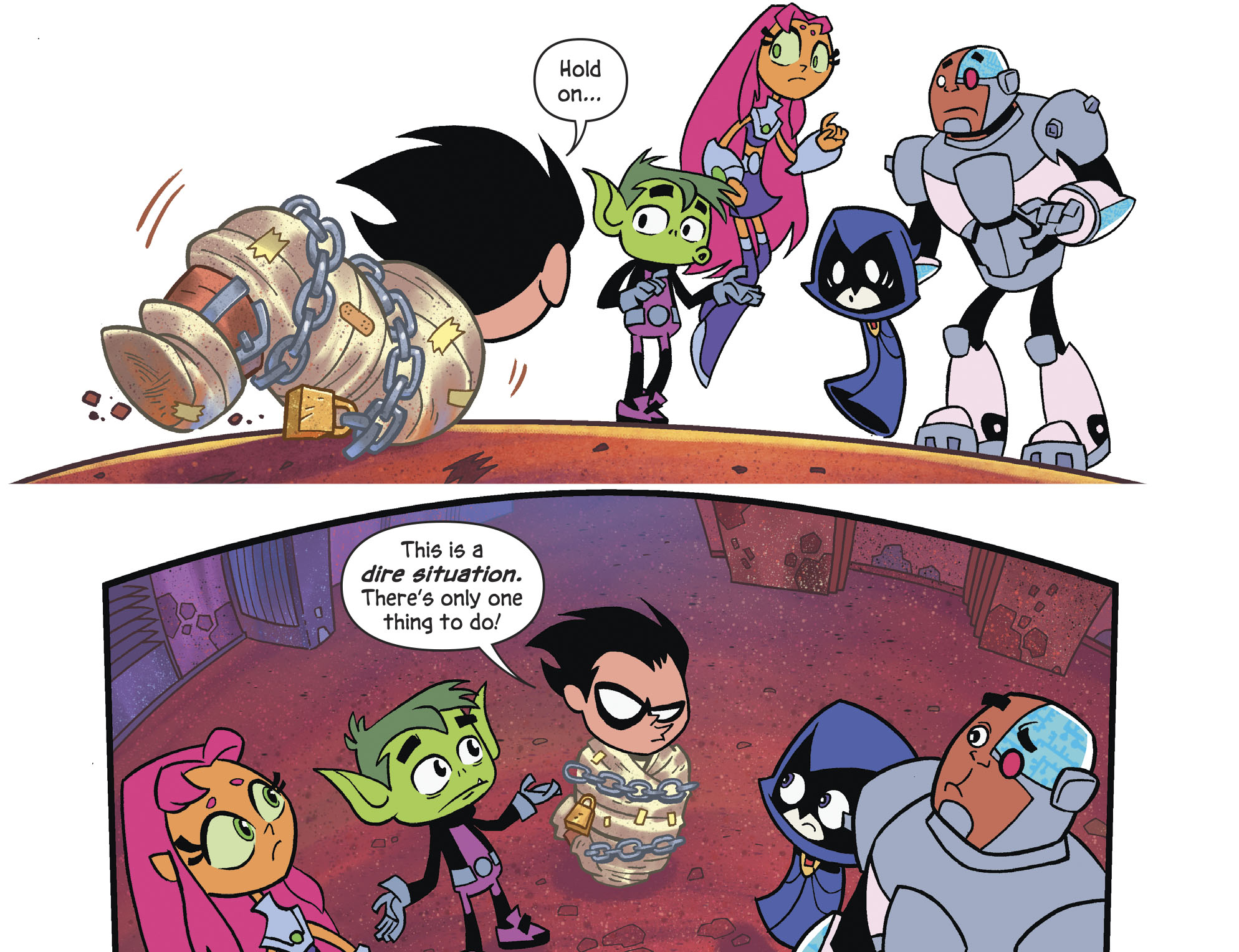 Teen Titans Go! To Camp (2020) issue 3 - Page 21