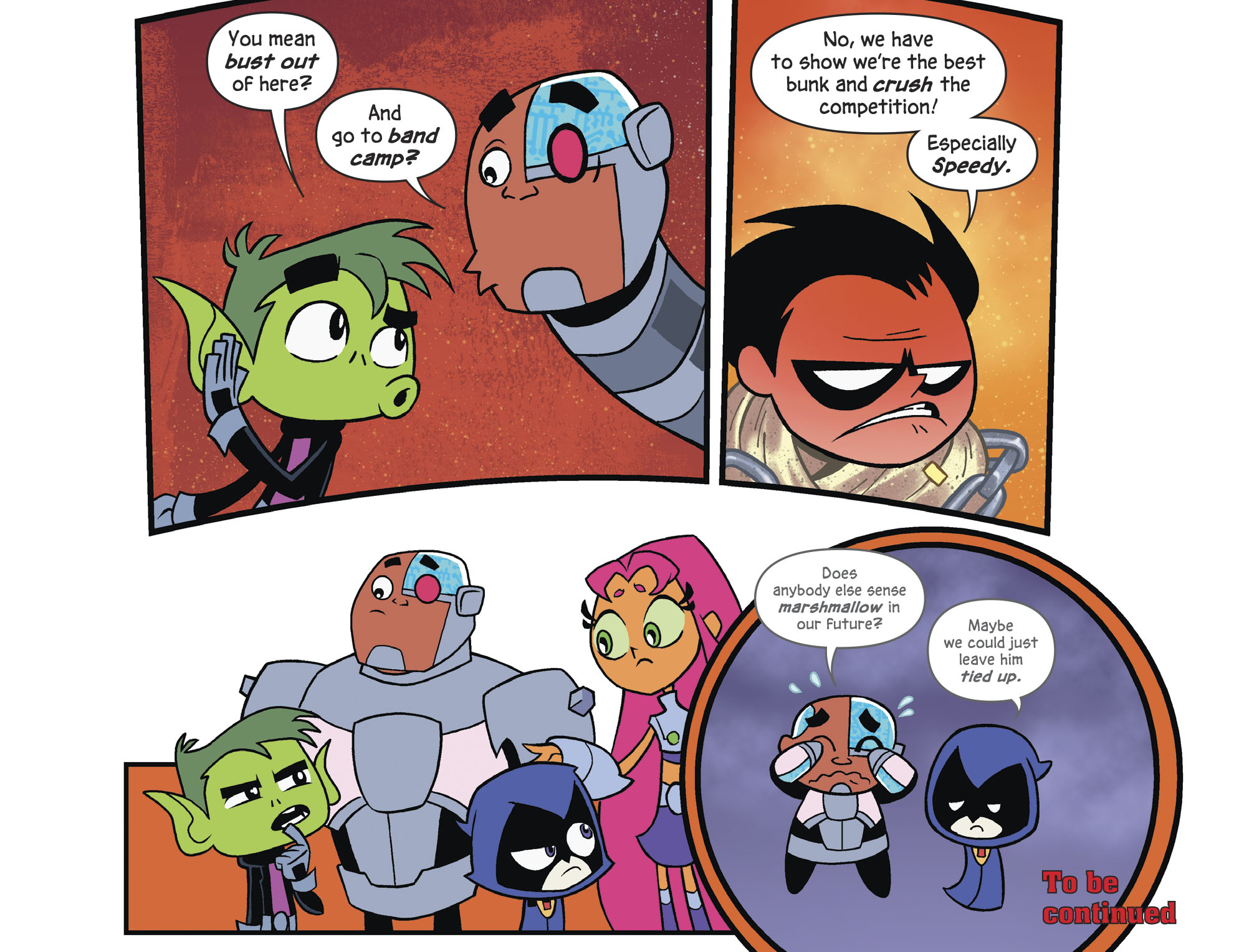 Teen Titans Go! To Camp (2020) issue 3 - Page 22