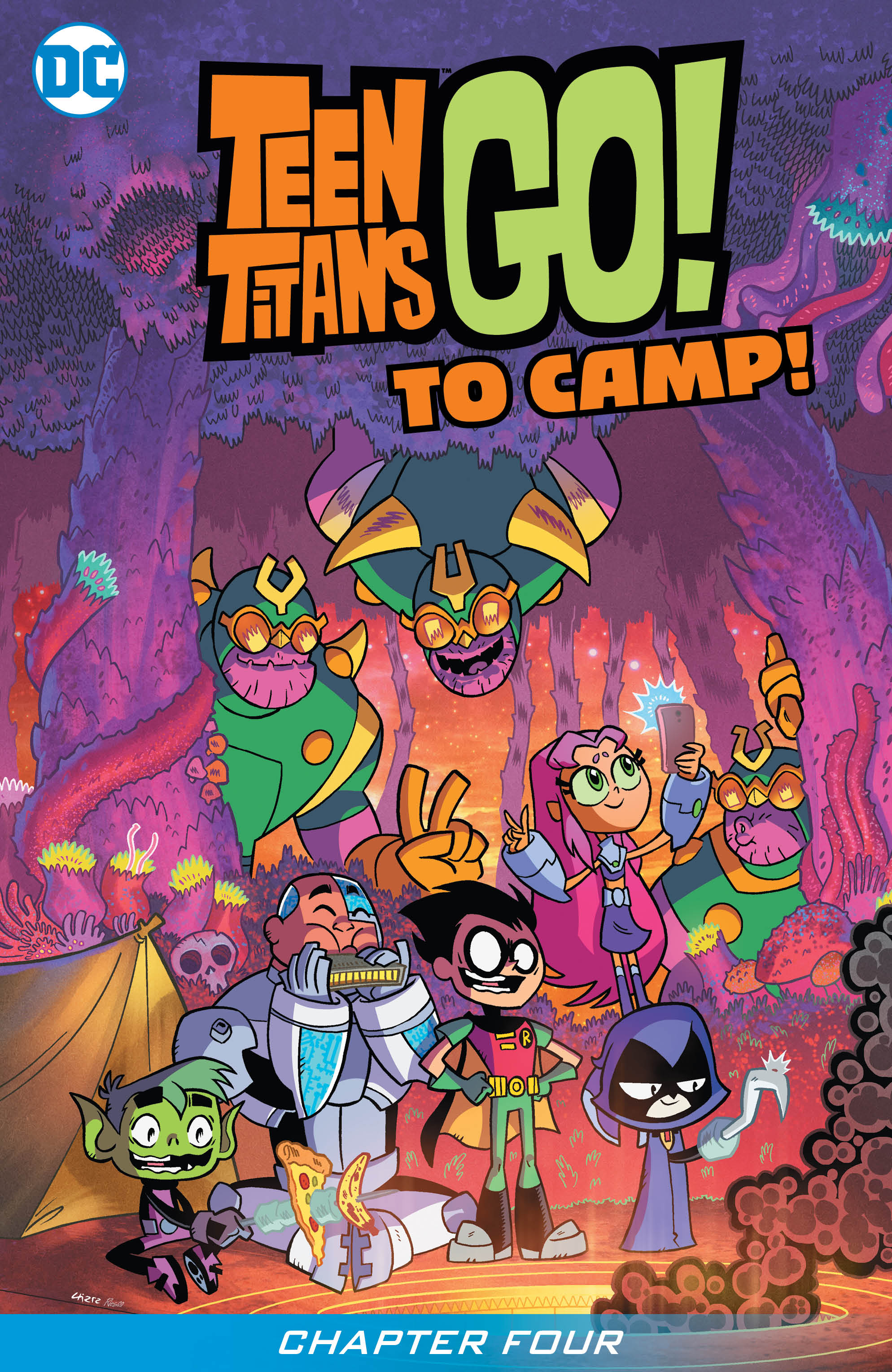 Teen Titans Go! To Camp (2020): Chapter 4 - Page 2