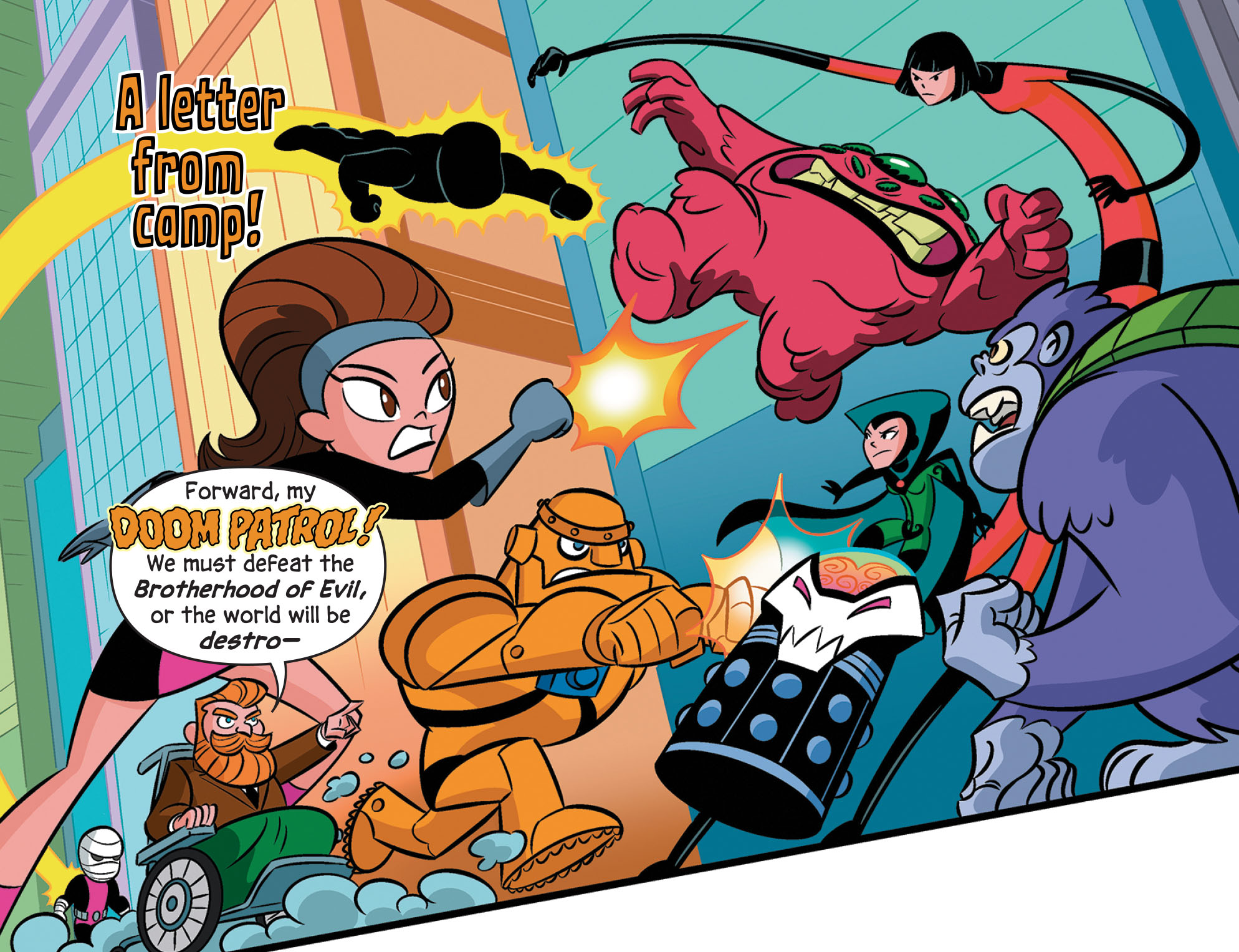 Teen Titans Go! To Camp (2020): Chapter 4 - Page 4