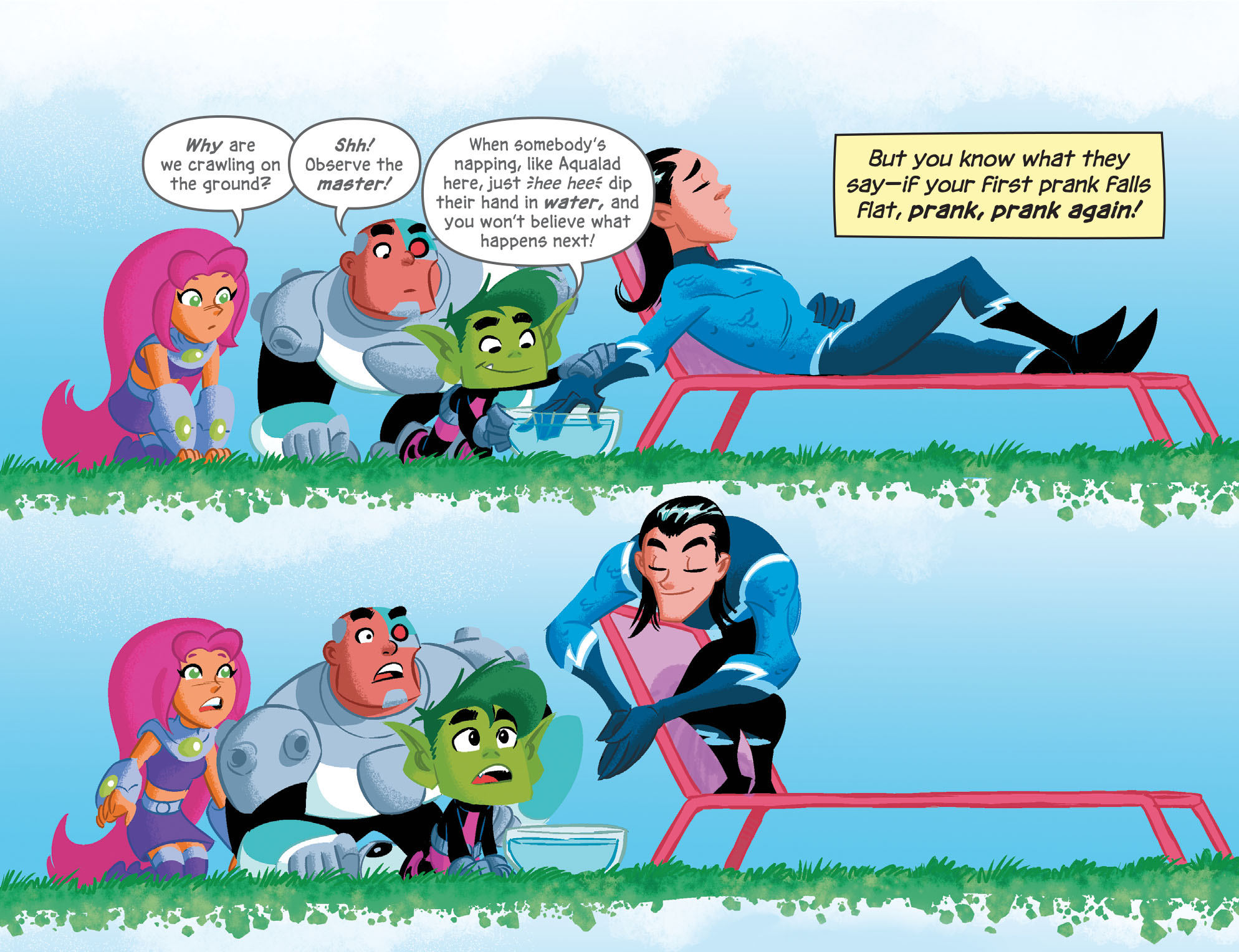 Teen Titans Go! To Camp (2020) issue 4 - Page 8