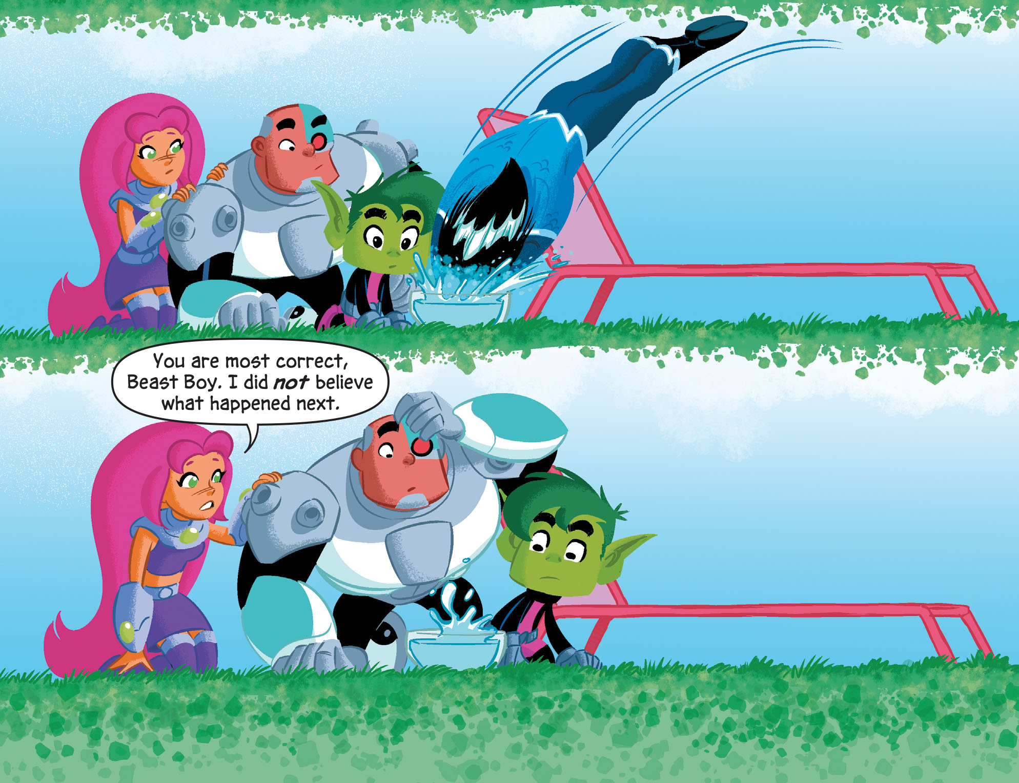 Teen Titans Go! To Camp (2020) issue 4 - Page 9