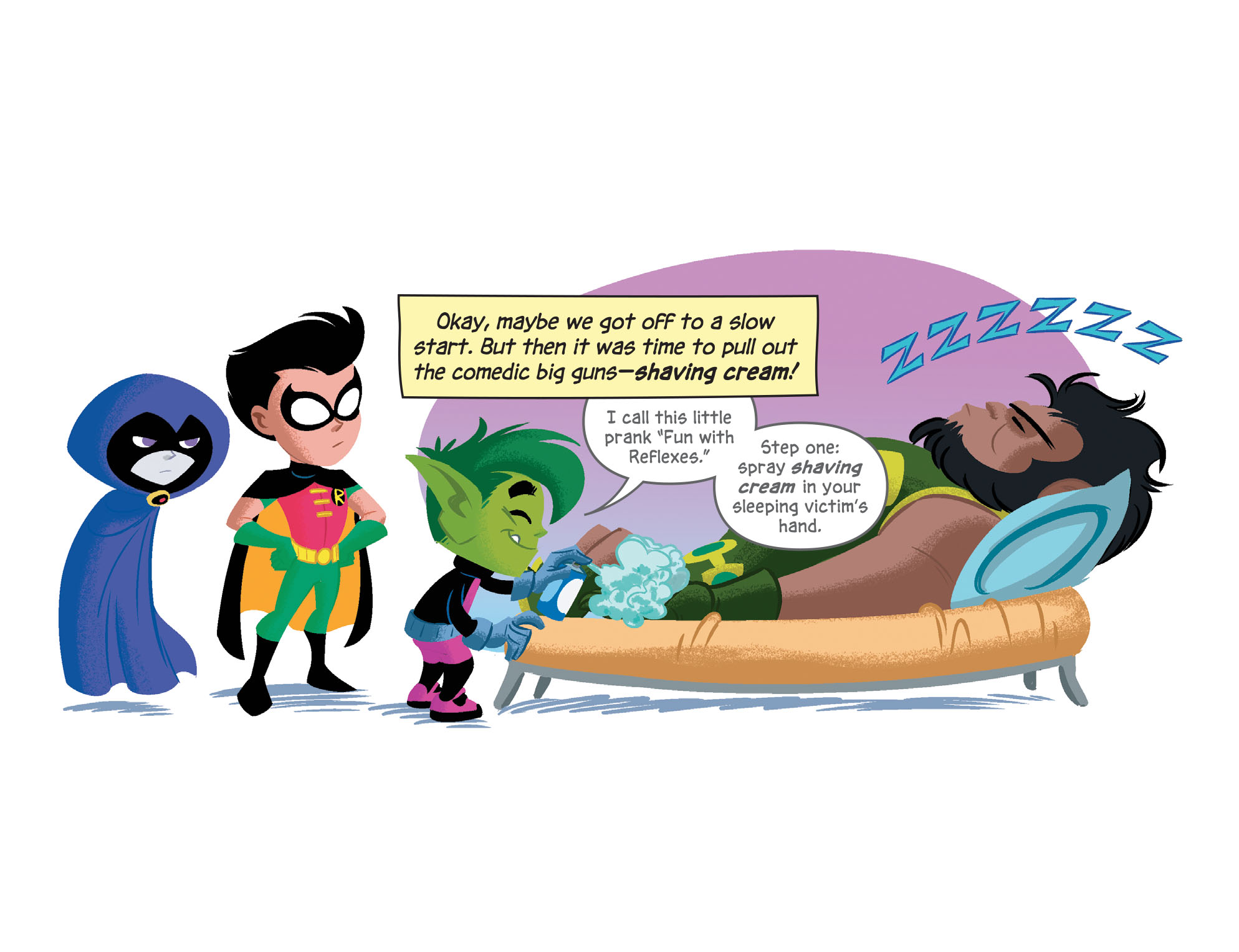 Teen Titans Go! To Camp (2020) issue 4 - Page 10