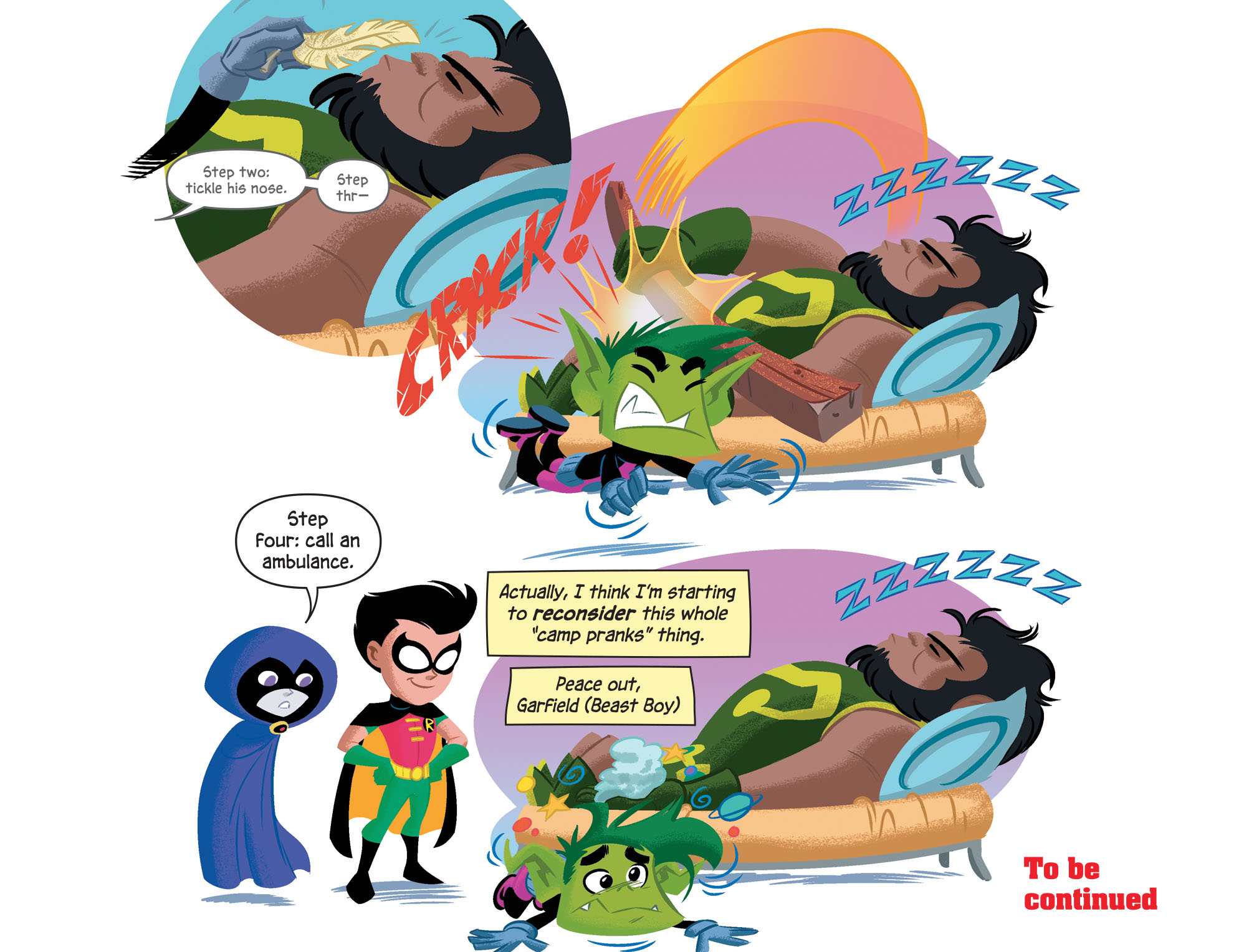 Teen Titans Go! To Camp (2020) issue 4 - Page 11