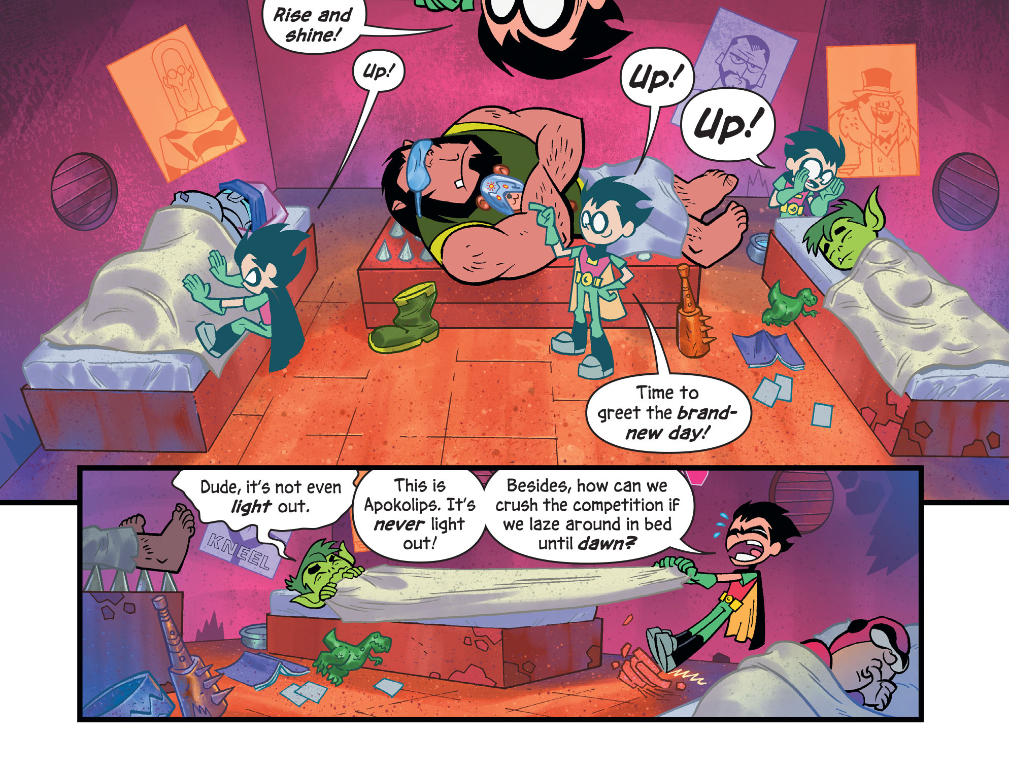 Teen Titans Go! To Camp (2020) issue 5 - Page 5