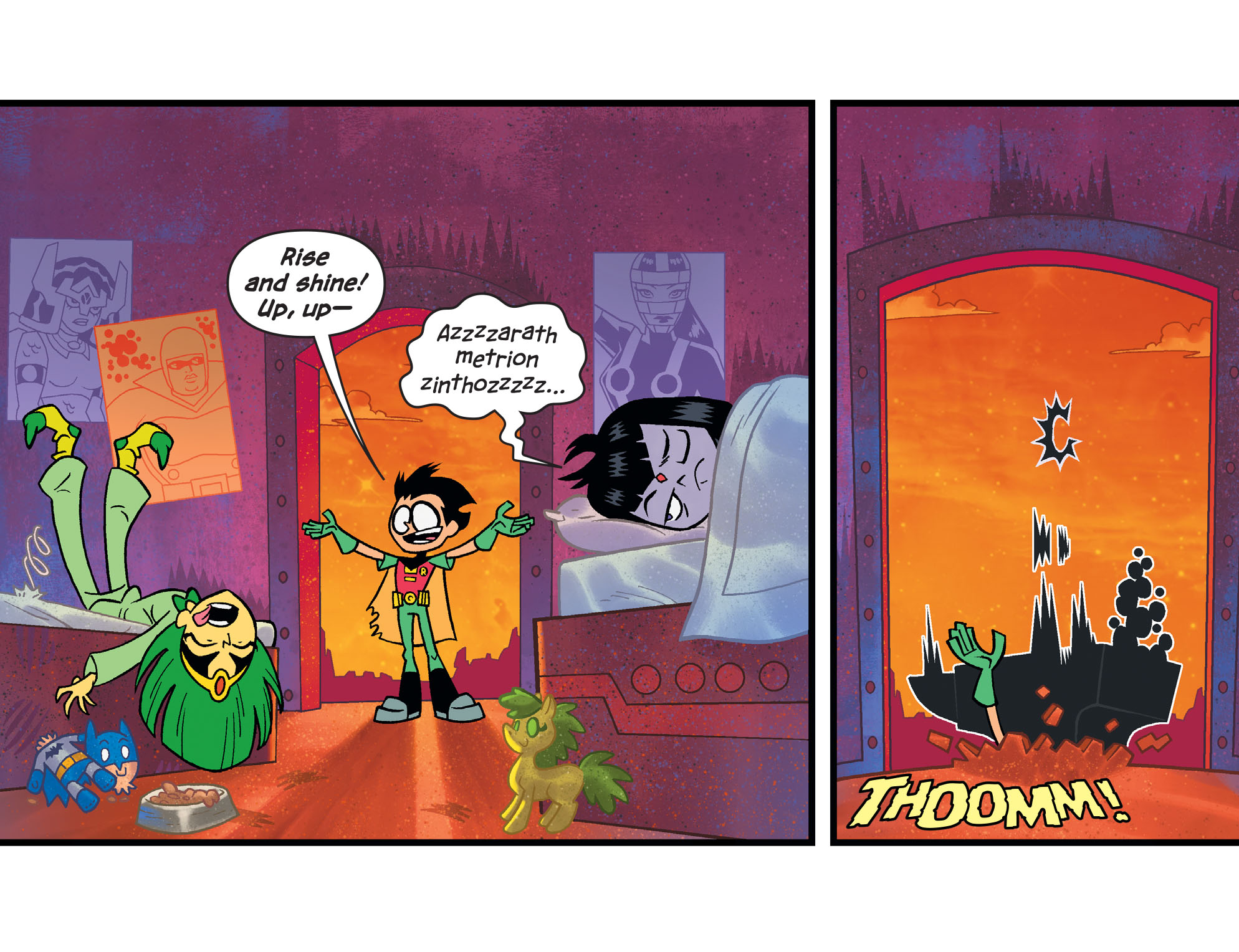 Teen Titans Go! To Camp (2020) issue 5 - Page 8