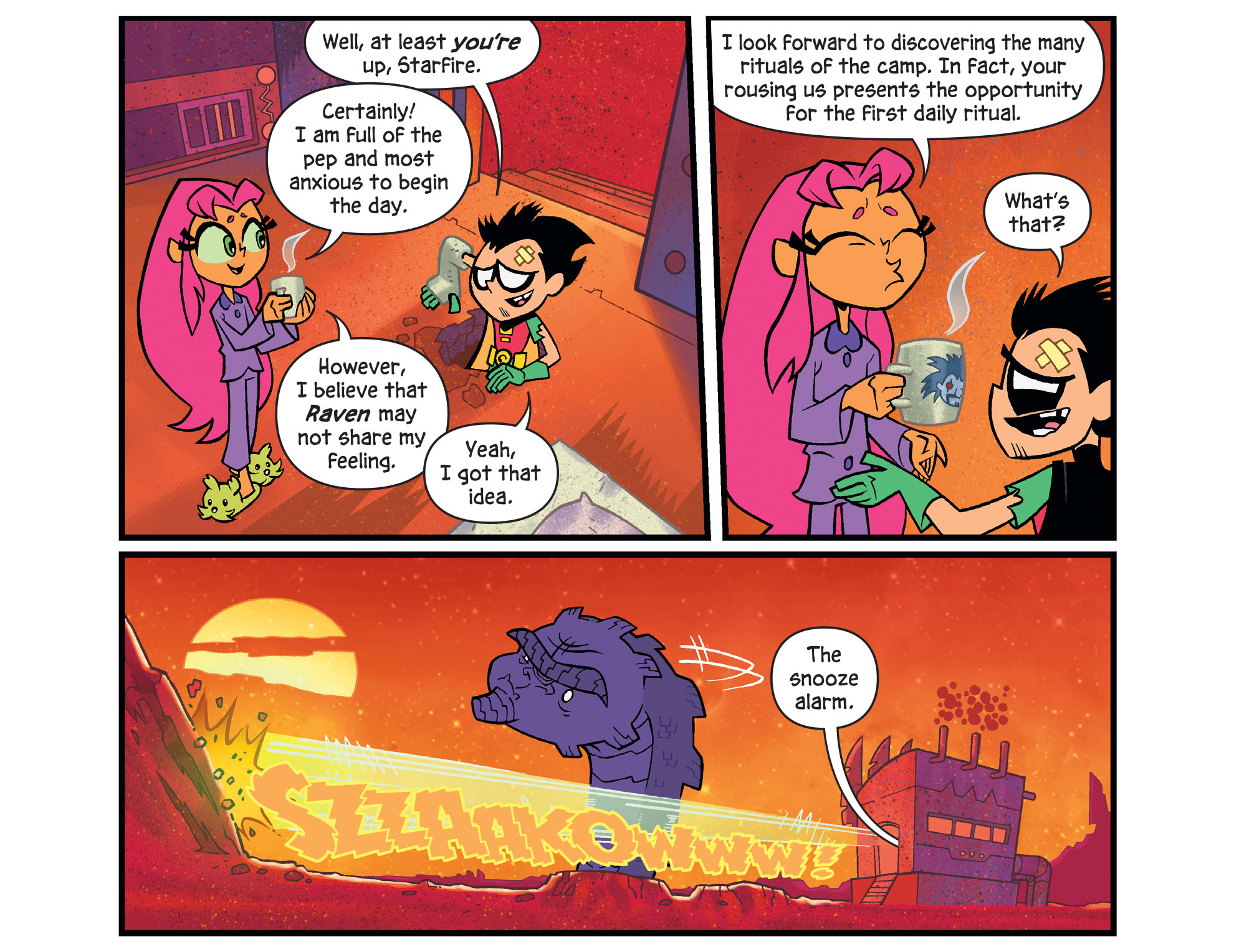 Teen Titans Go! To Camp (2020) issue 5 - Page 9