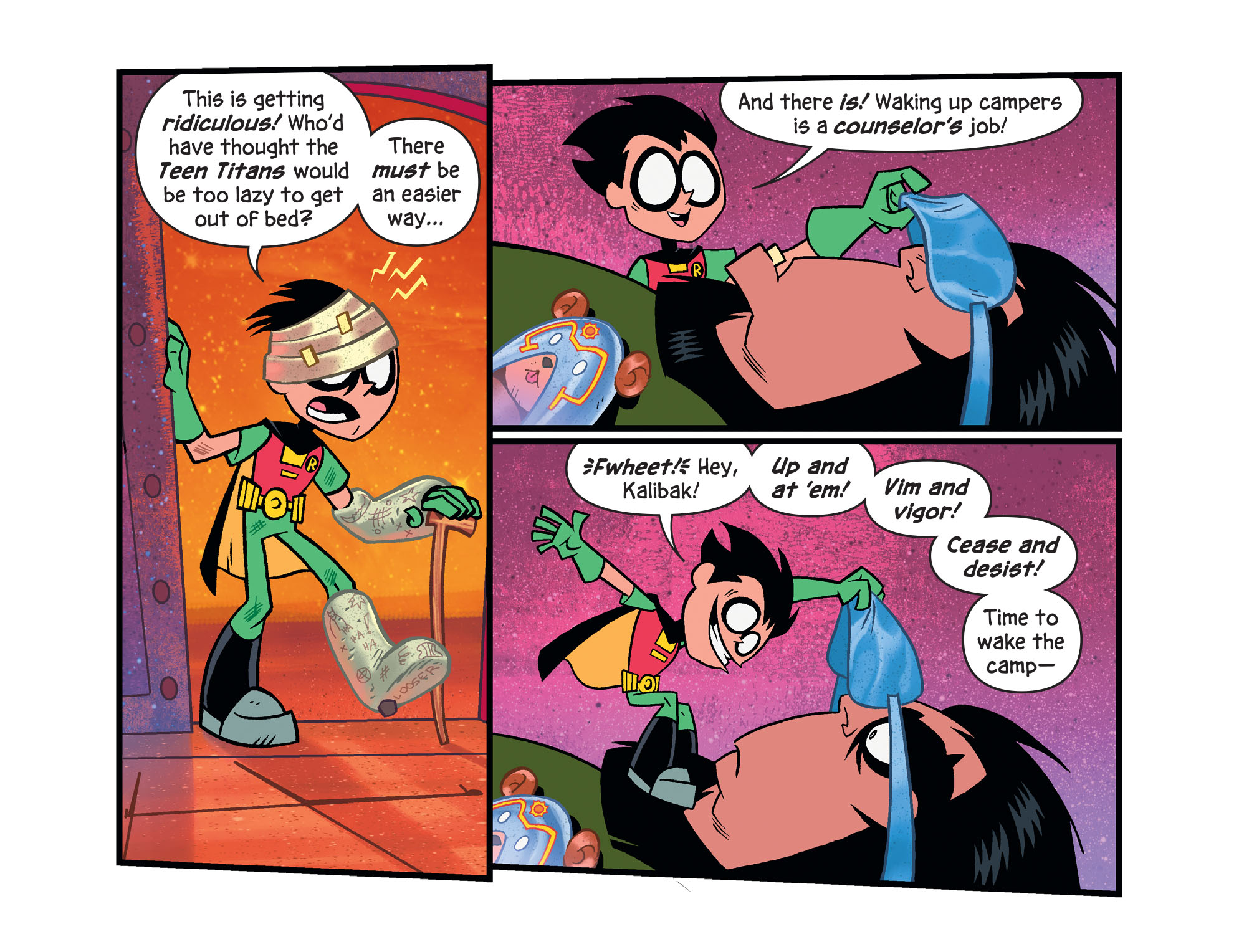 Teen Titans Go! To Camp (2020) issue 5 - Page 10