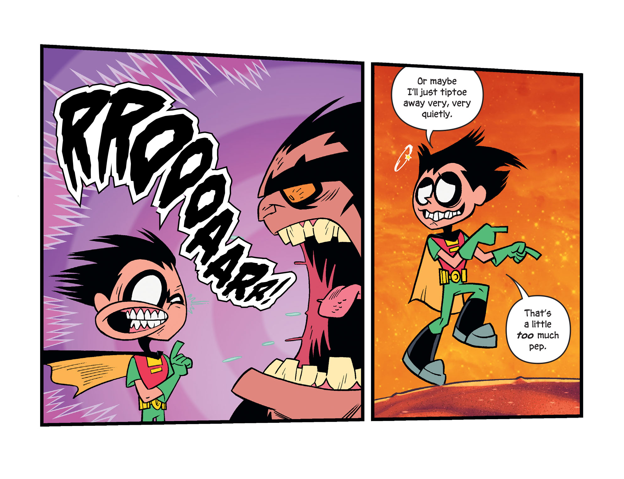 Teen Titans Go! To Camp (2020) issue 5 - Page 11