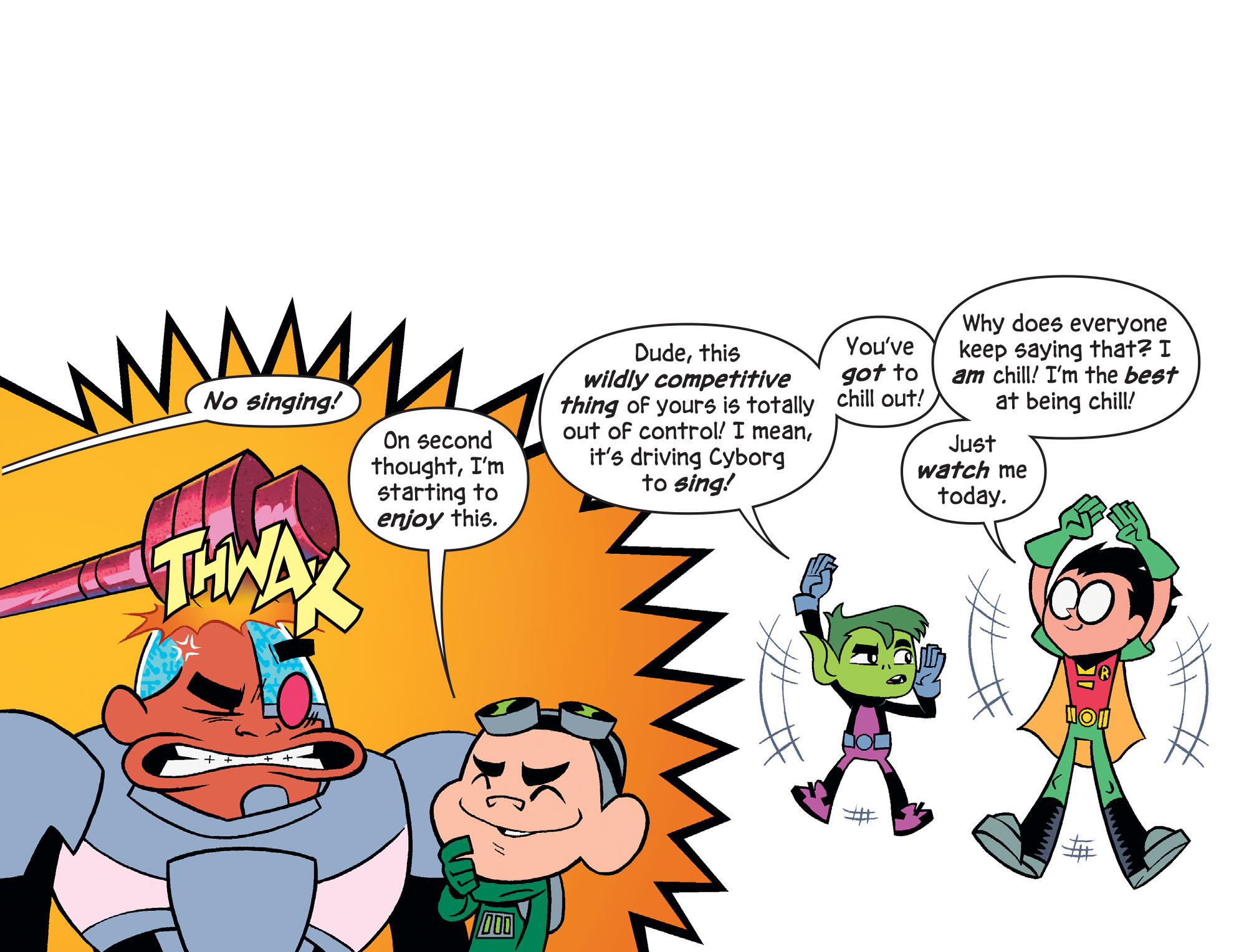 Teen Titans Go! To Camp (2020) issue 5 - Page 13