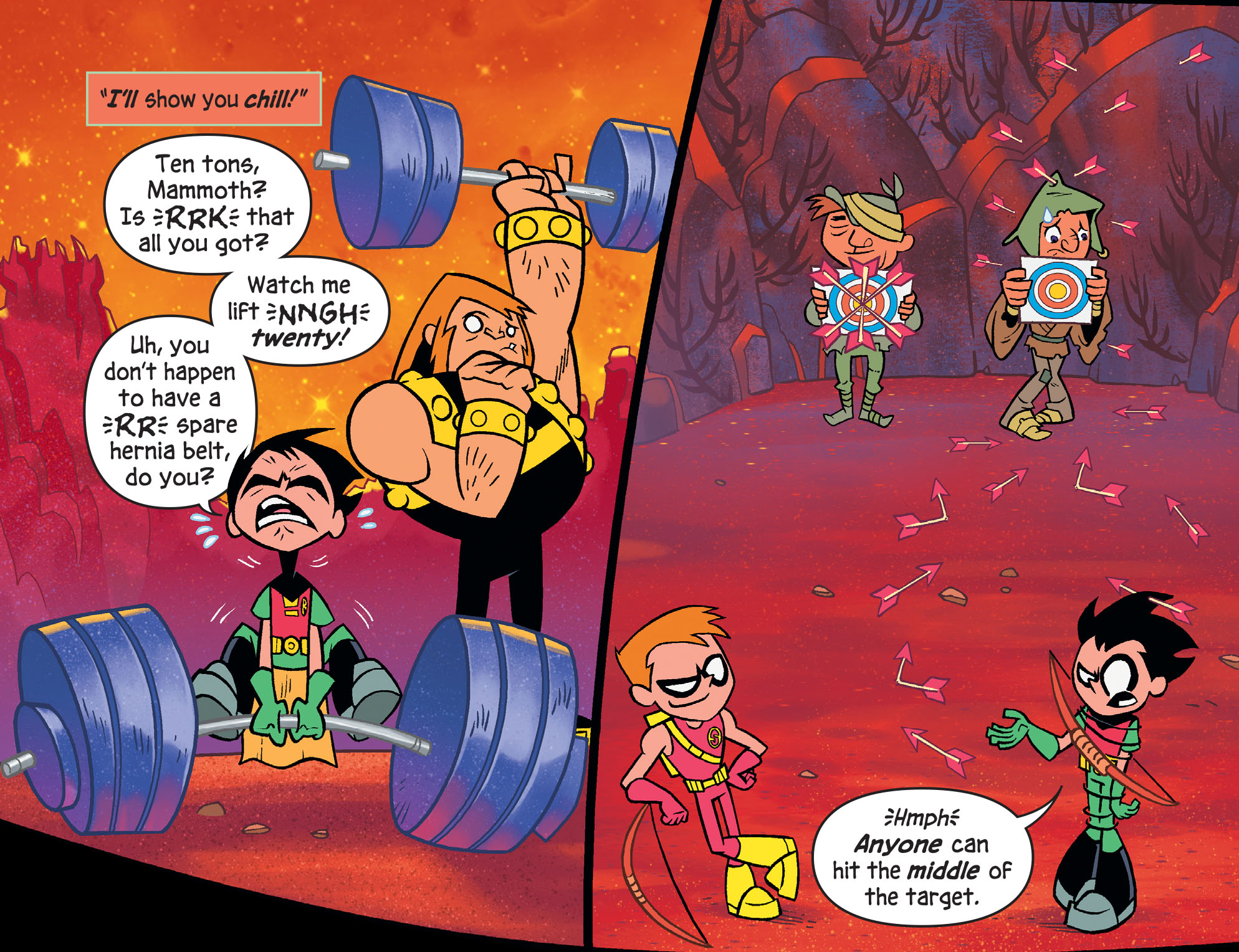 Teen Titans Go! To Camp (2020) issue 5 - Page 14