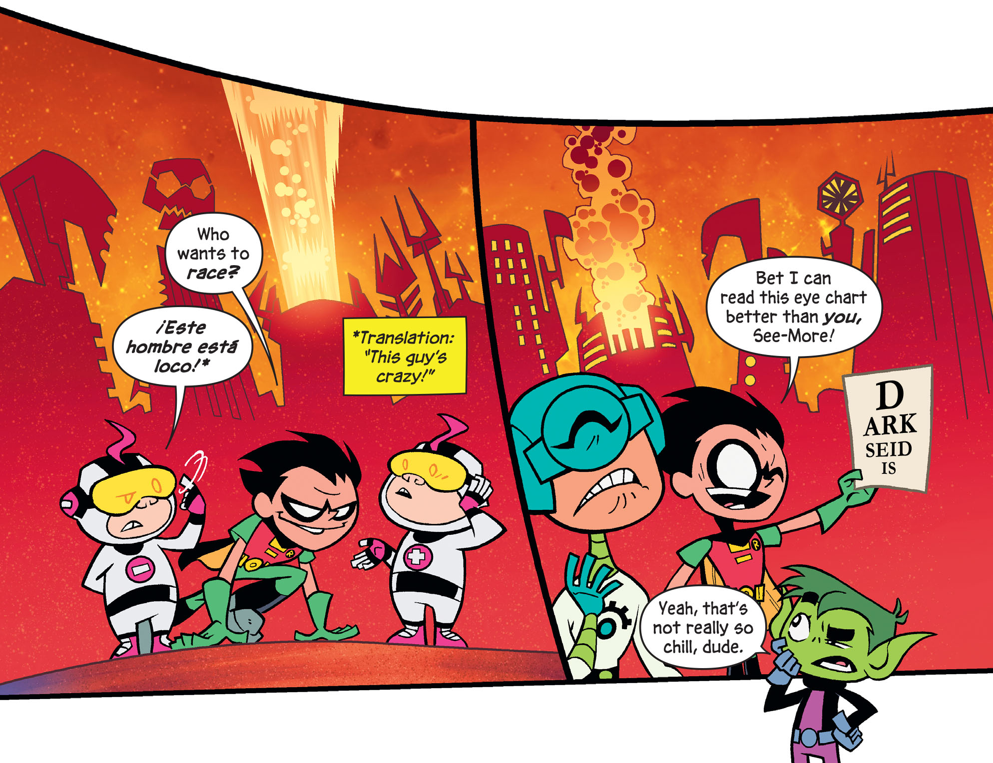 Teen Titans Go! To Camp (2020) issue 5 - Page 15